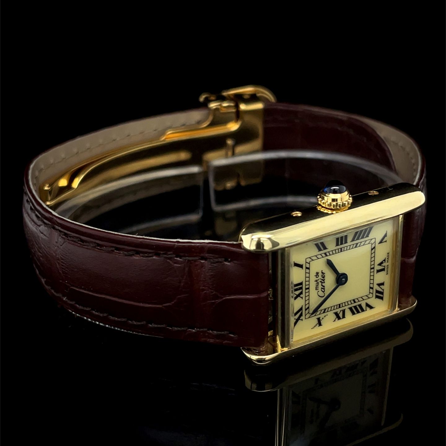 Cartier Tank Vermeil 5057001 - (3/8)