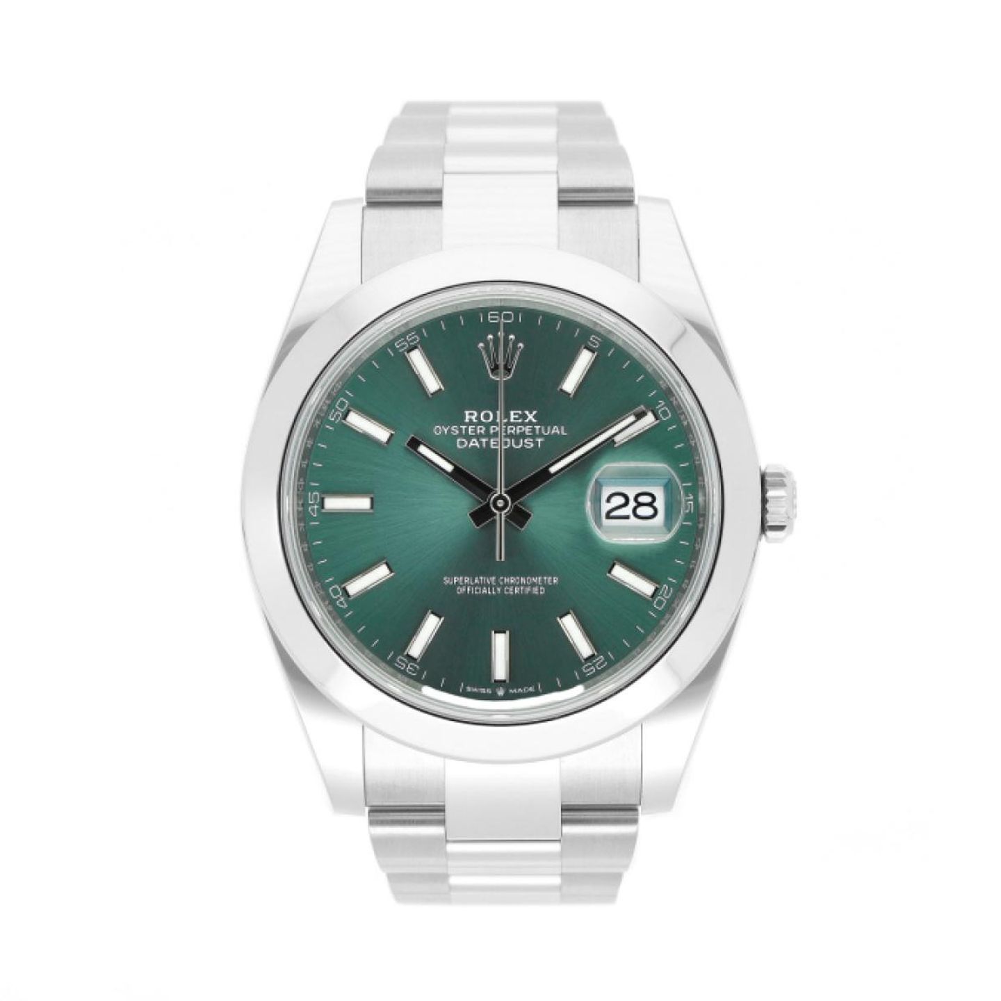 Rolex Datejust 41 126300 (2026) - 41mm Staal (1/5)