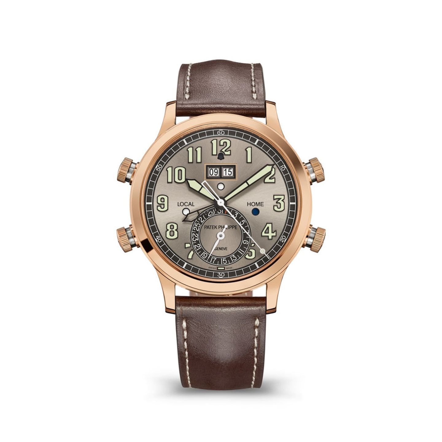 Patek Philippe Calatrava 5520RG-001 - (1/1)