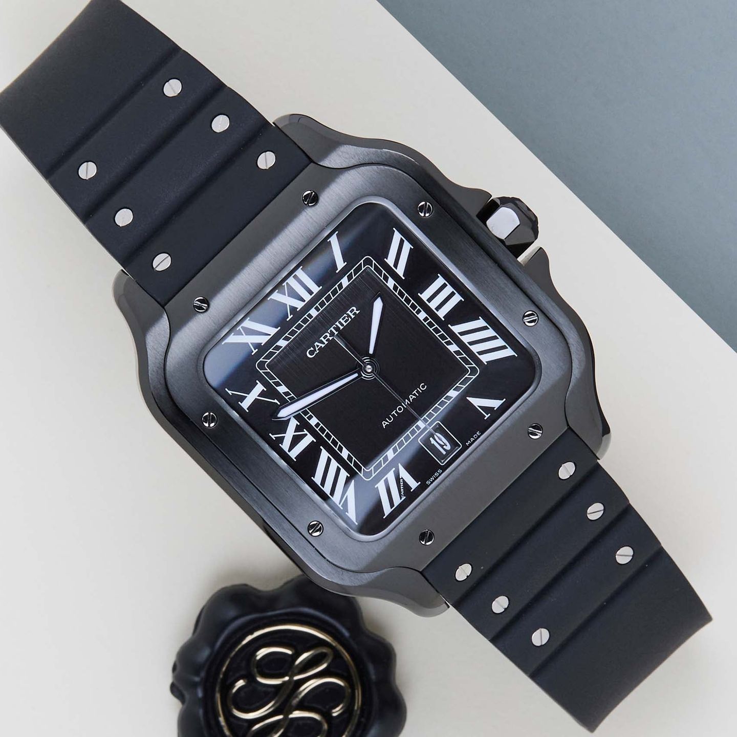 Cartier Santos WSSA0039 - (1/8)