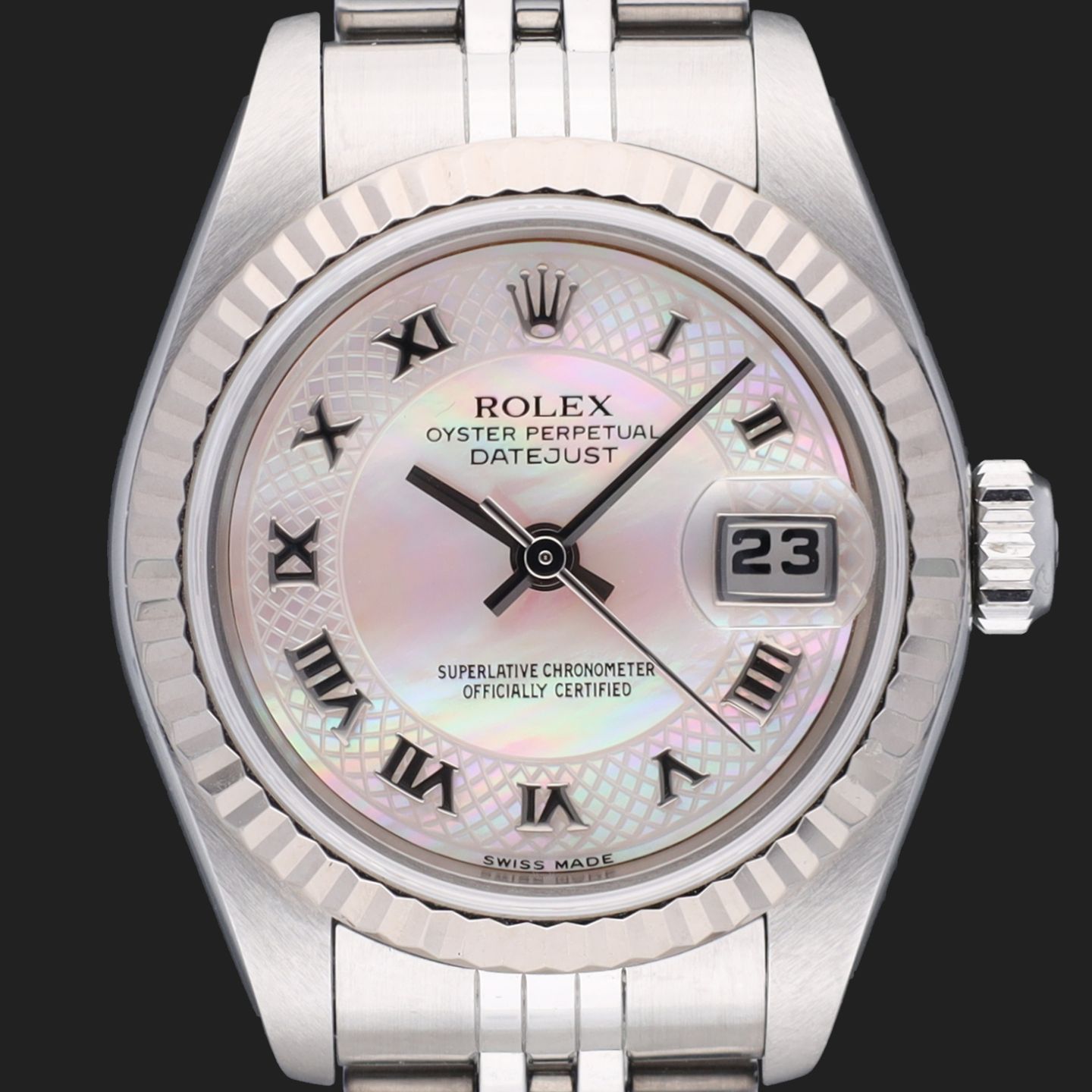 Rolex Lady-Datejust 179174 (2004) - 26 mm Steel case (2/8)