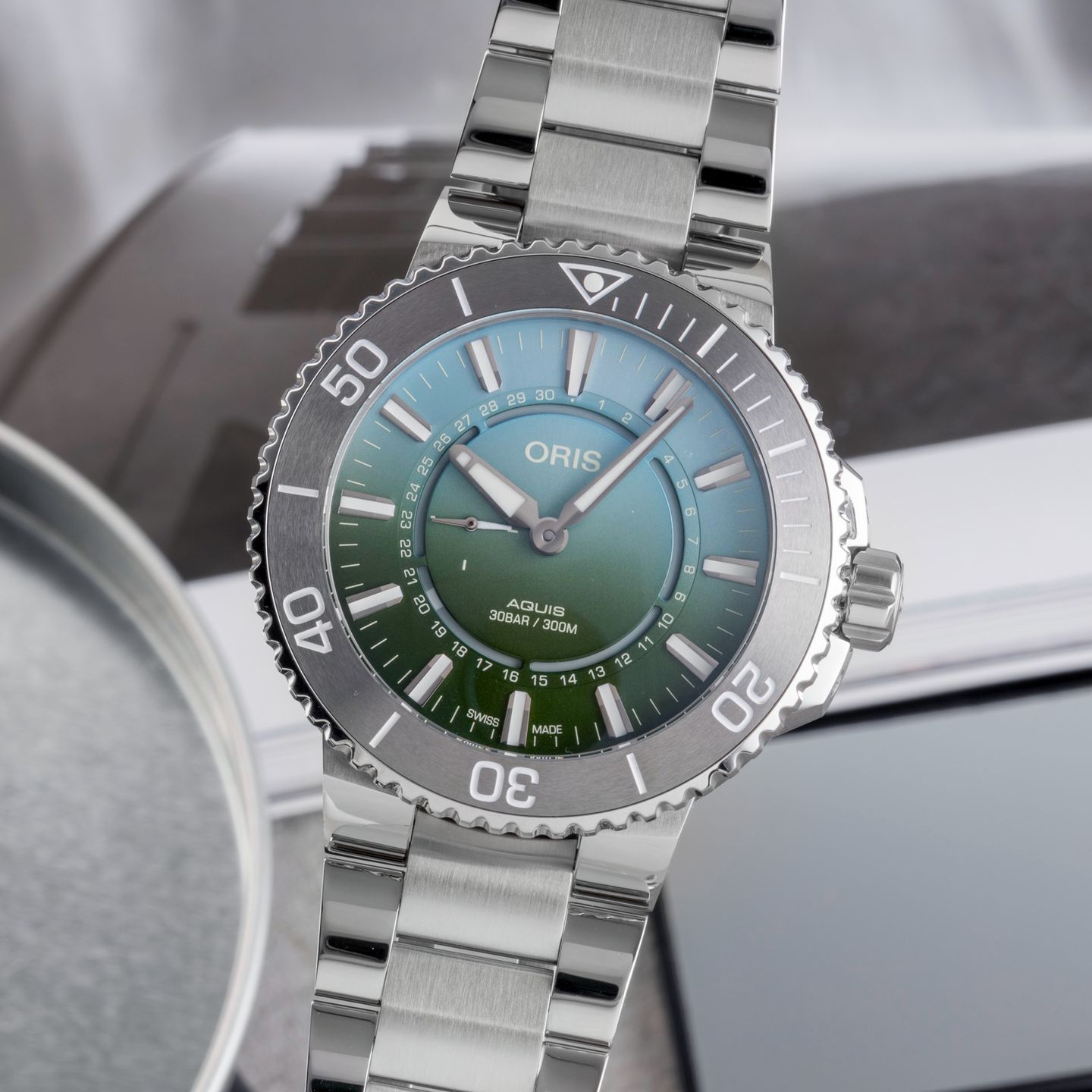 Oris Aquis 01 743 7734 4197-Set - (3/8)