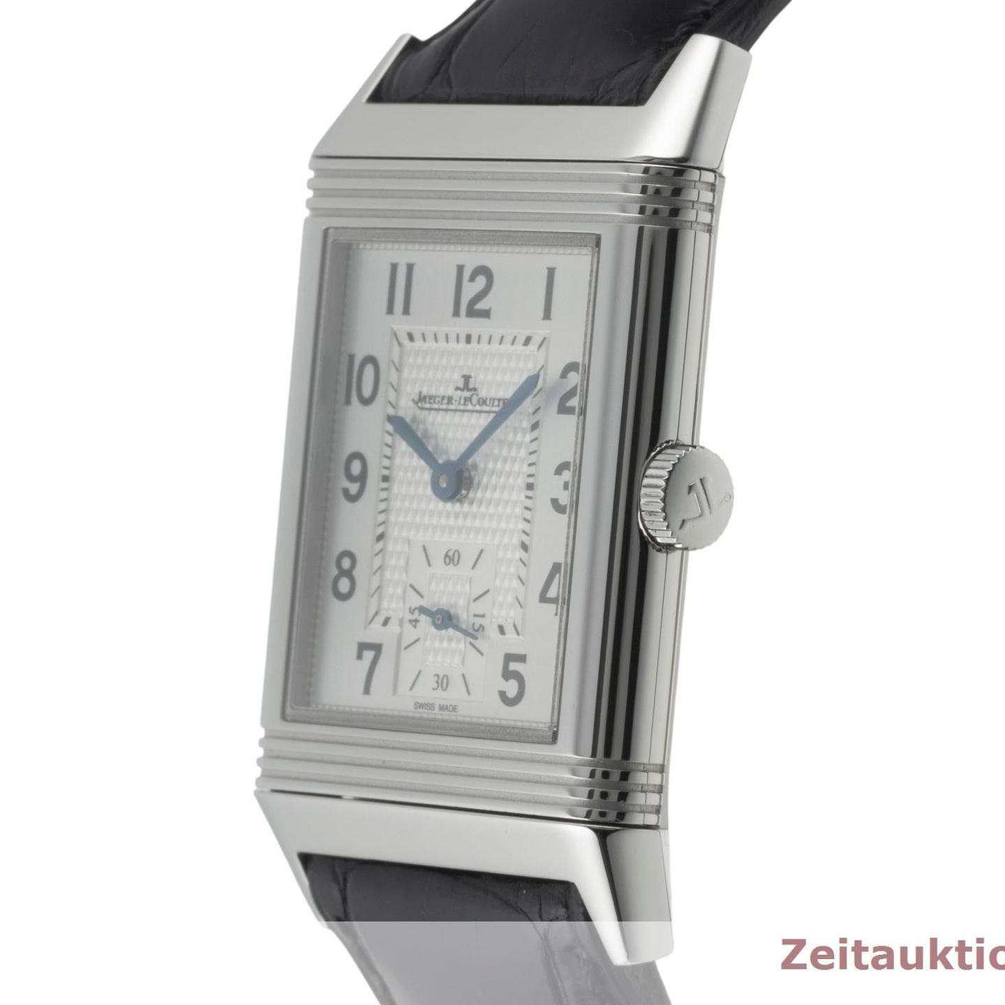 Jaeger-LeCoultre Reverso Classic Small Q2438520 (Unknown (random serial)) - Silver dial 26 mm Steel case (6/8)
