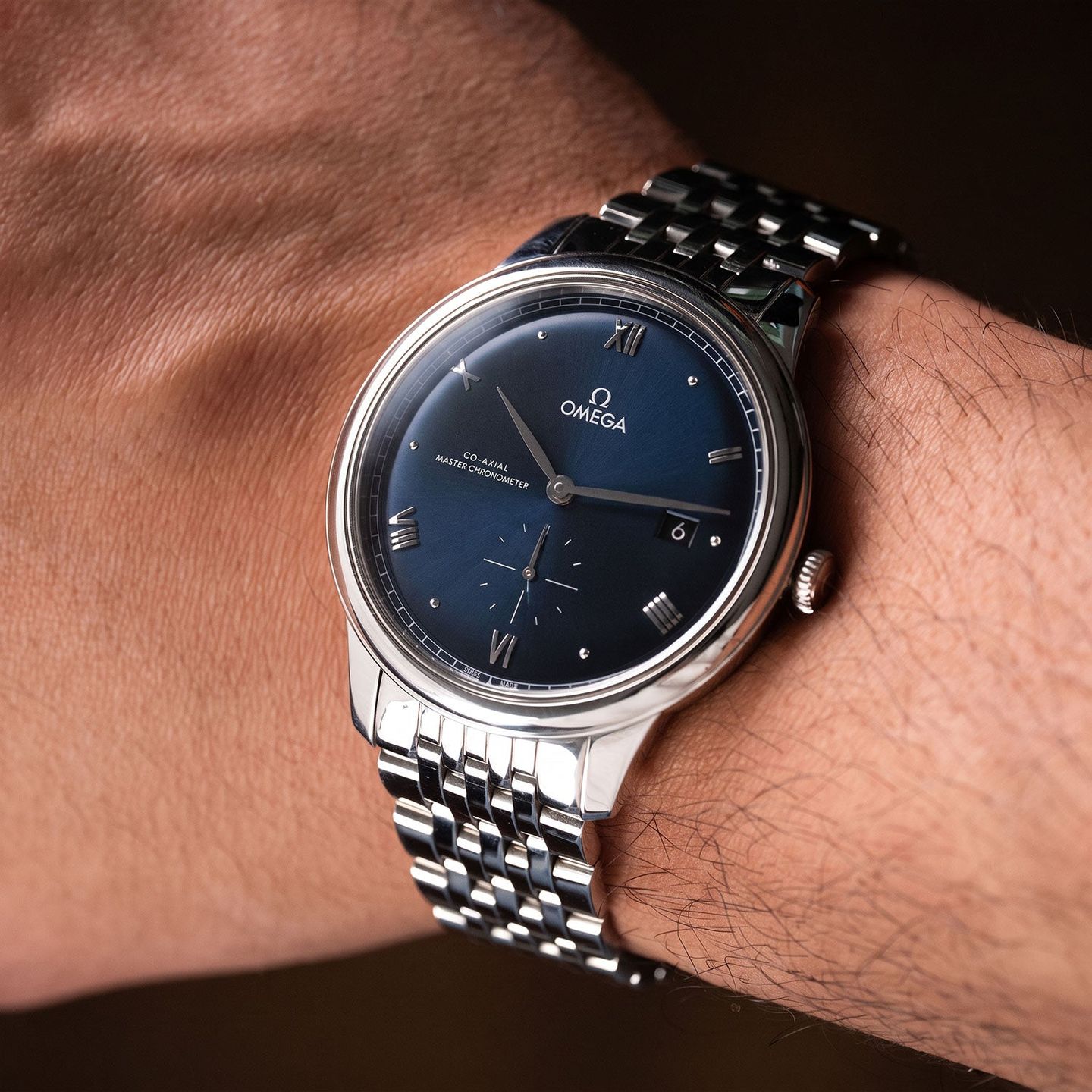 Omega De Ville 434.10.41.21.03.001 - (7/8)
