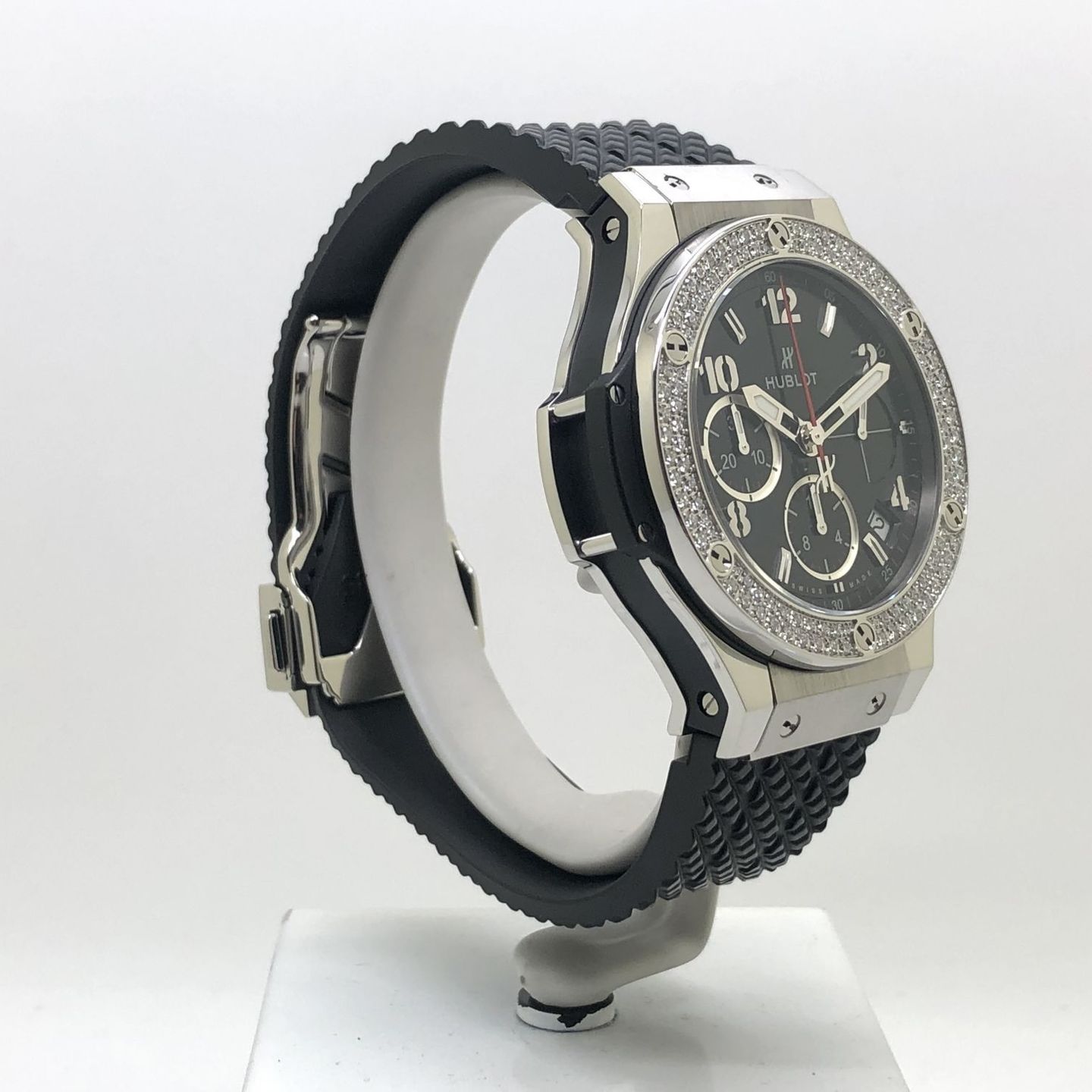 Hublot Big Bang 41 mm 341.SX.130.RX.114 (Unknown (random serial)) - Black dial 41 mm Steel case (4/8)