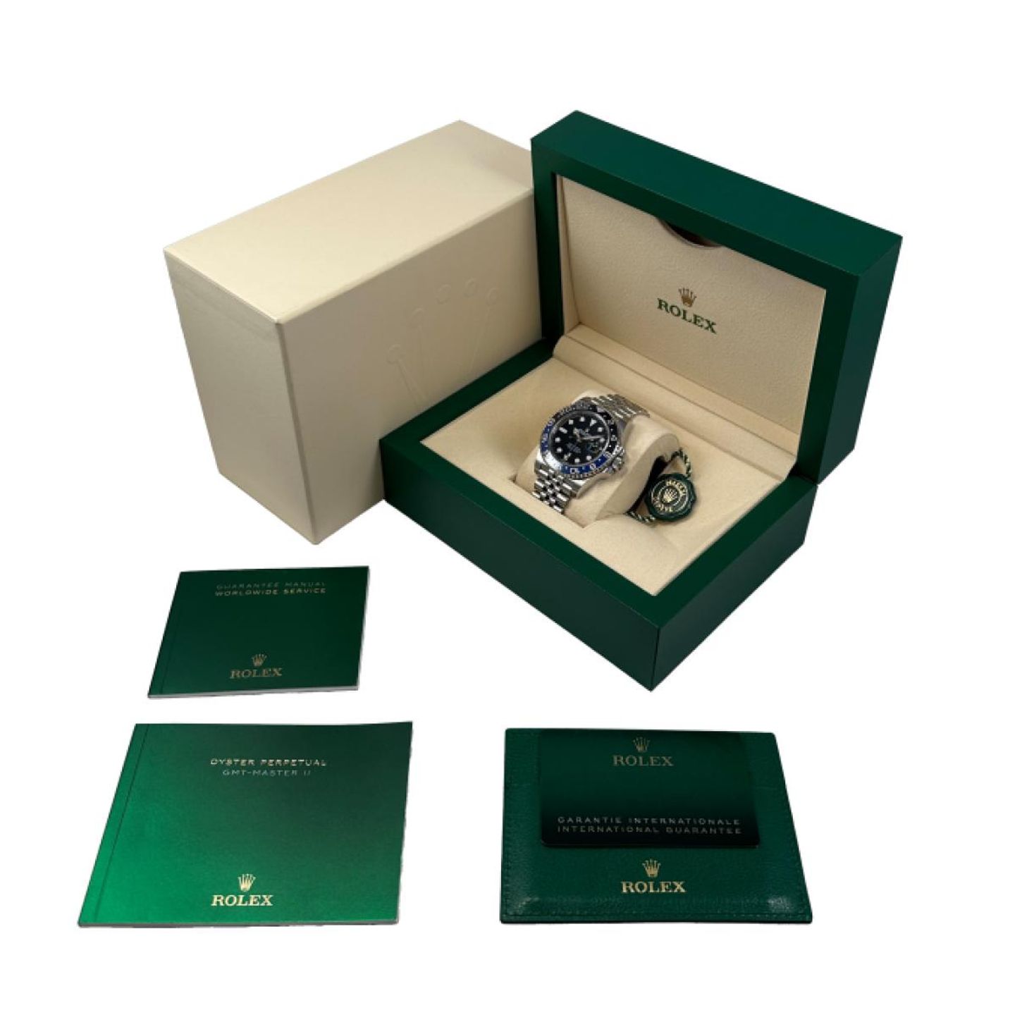 Rolex GMT-Master II 126710BLNR - (5/5)