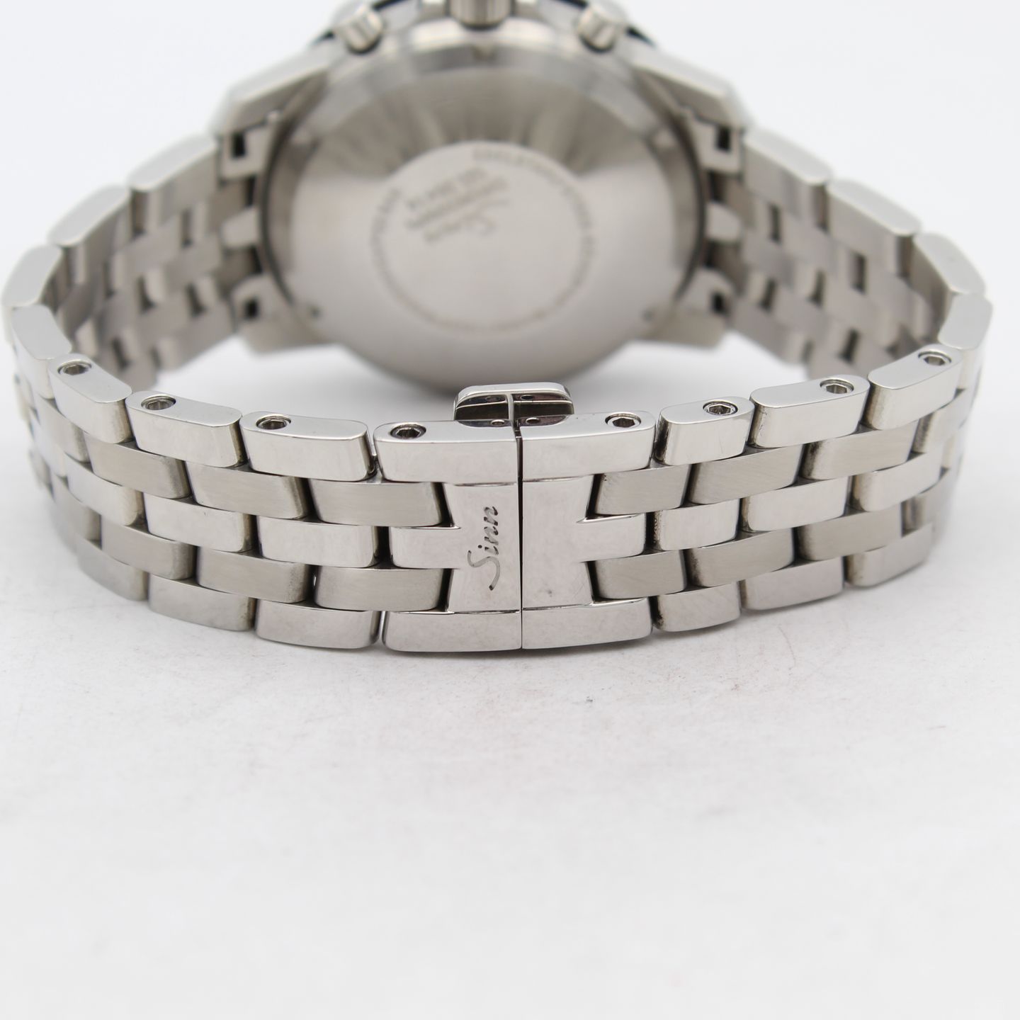 Sinn 103 103 St (2020) - Zwart wijzerplaat 41mm Staal (6/8)