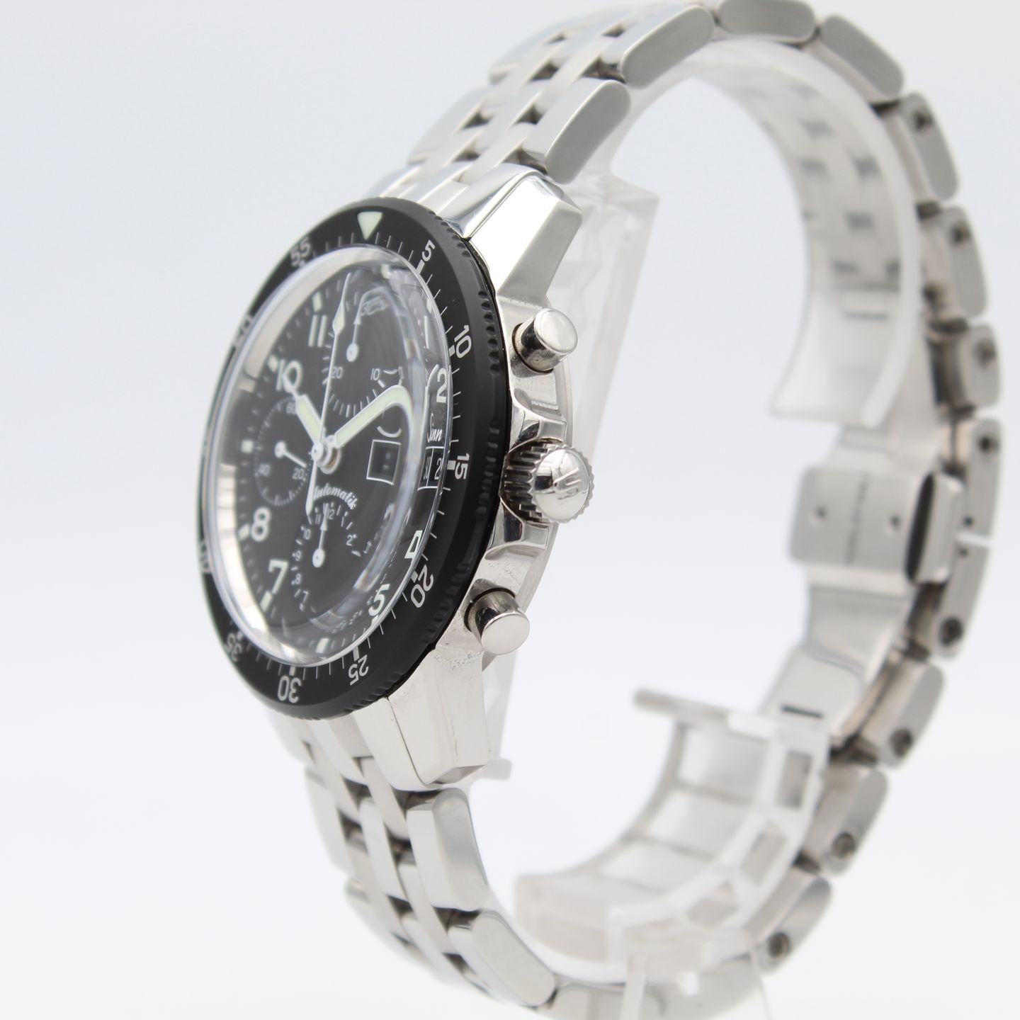 Sinn 103 103 St (2020) - Zwart wijzerplaat 41mm Staal (4/8)