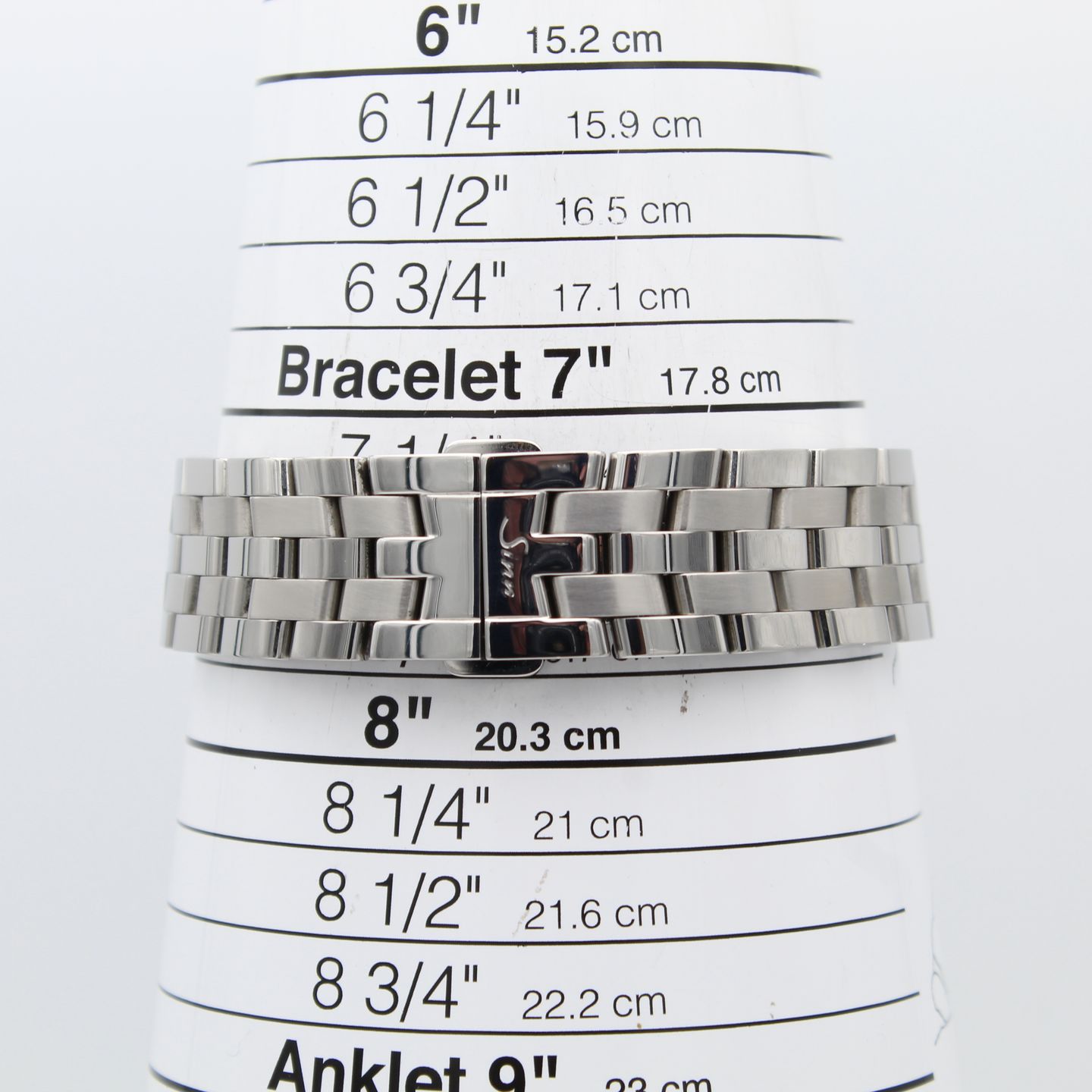 Sinn 103 103 St (2020) - Zwart wijzerplaat 41mm Staal (8/8)