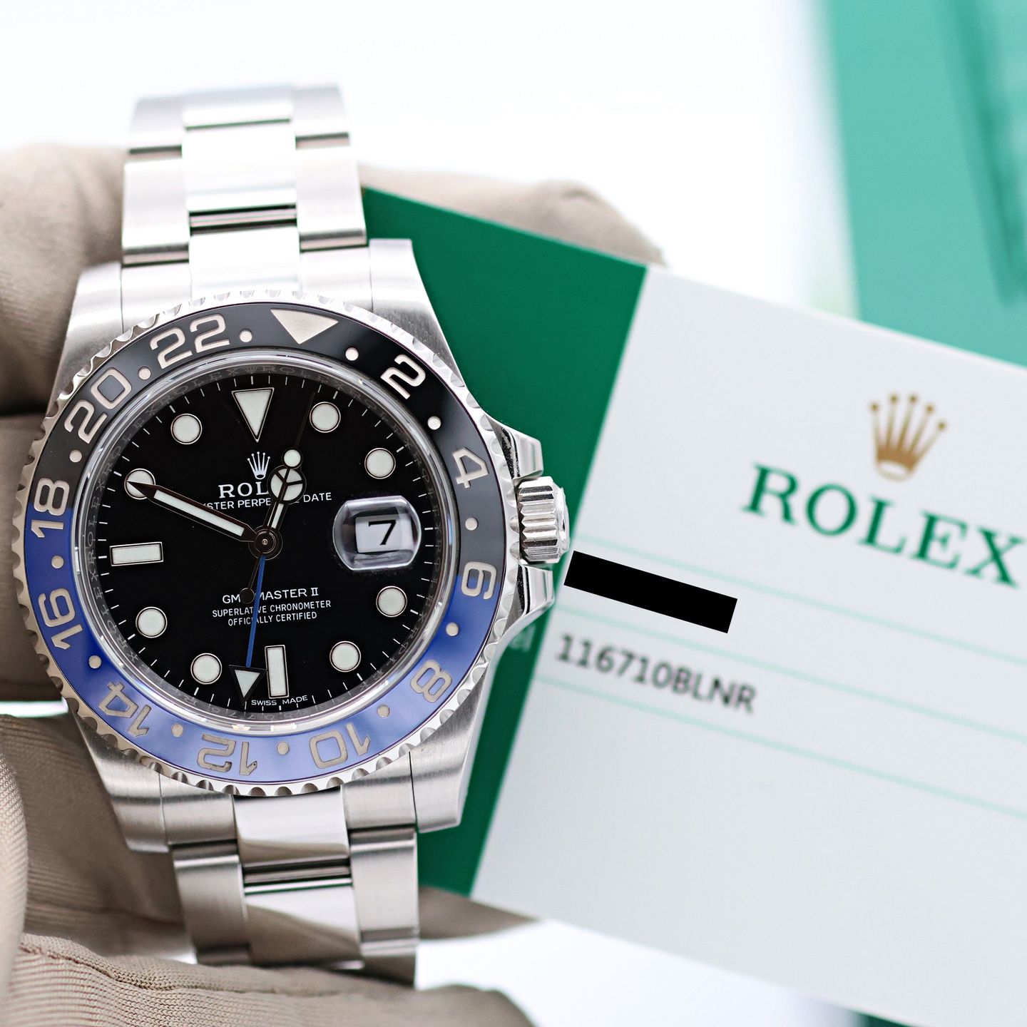 Rolex GMT-Master II 116710BLNR - (6/8)