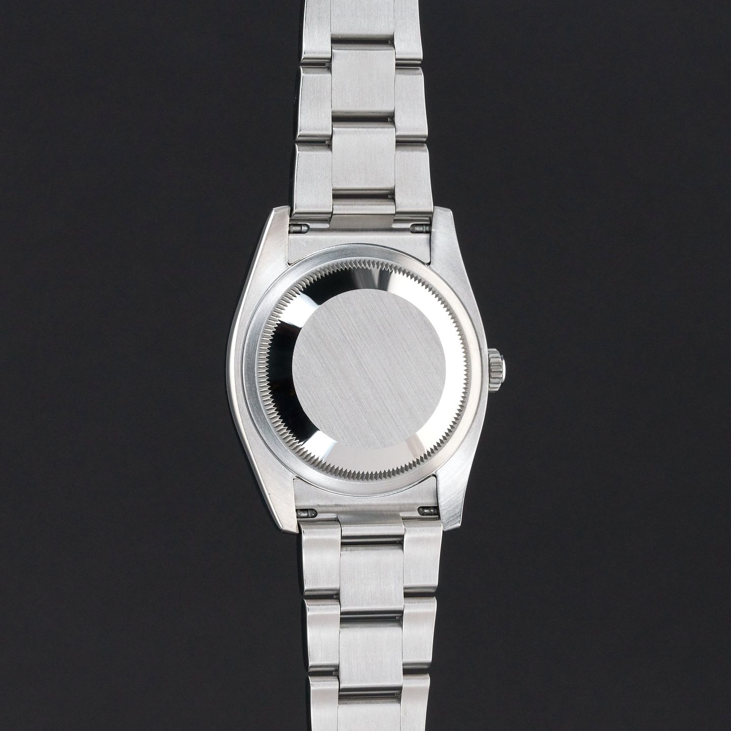 Rolex Oyster Perpetual 36 116034 (2014) - Zilver wijzerplaat 36mm Staal (7/8)