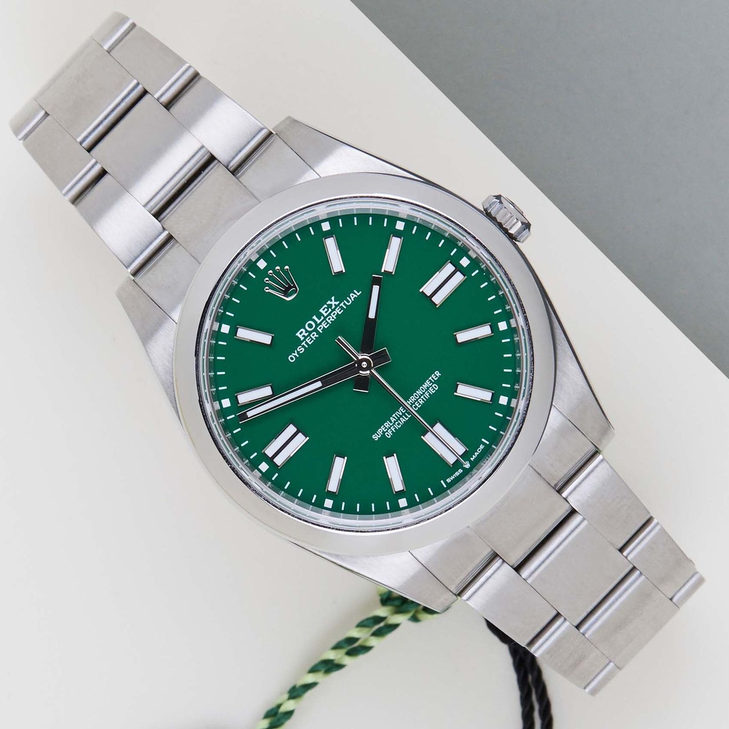 Rolex Oyster Perpetual 41 124300 (2023) - 41 mm Steel case (1/8)