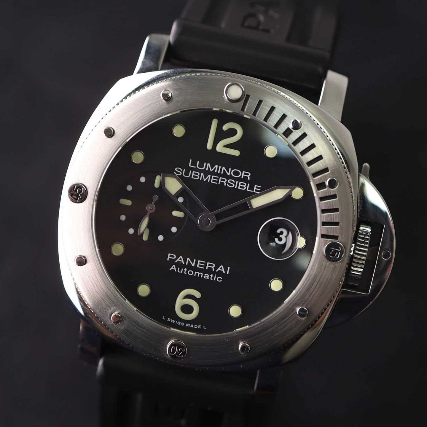 Panerai Luminor Submersible PAM01024 - (5/6)