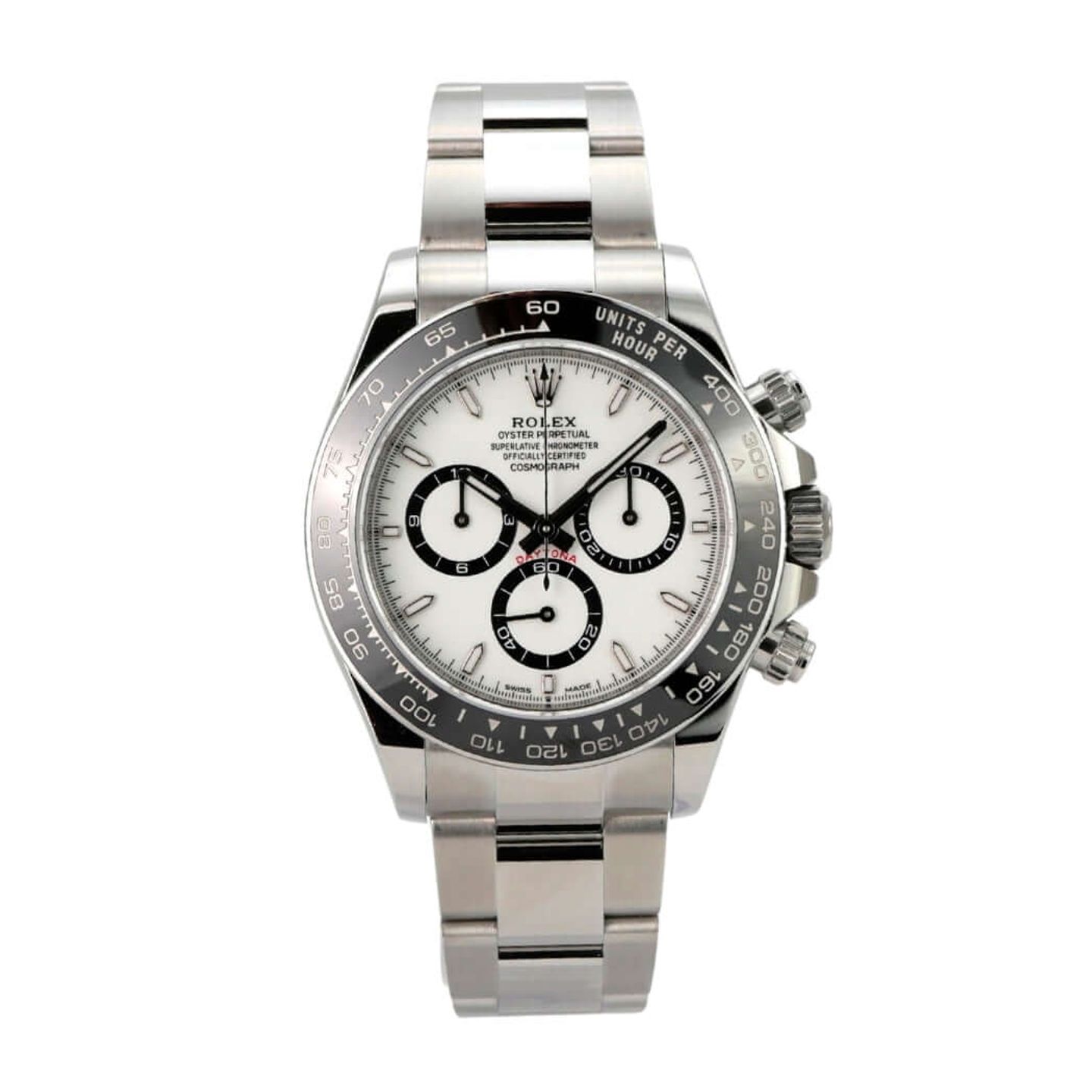 Rolex Daytona 126500LN (2025) - White dial 40 mm Steel case (2/8)