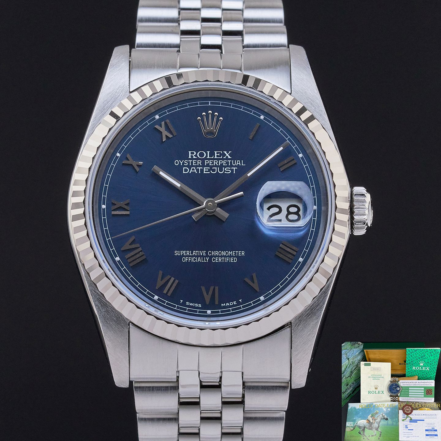 Rolex Datejust 36 16234 - (1/8)