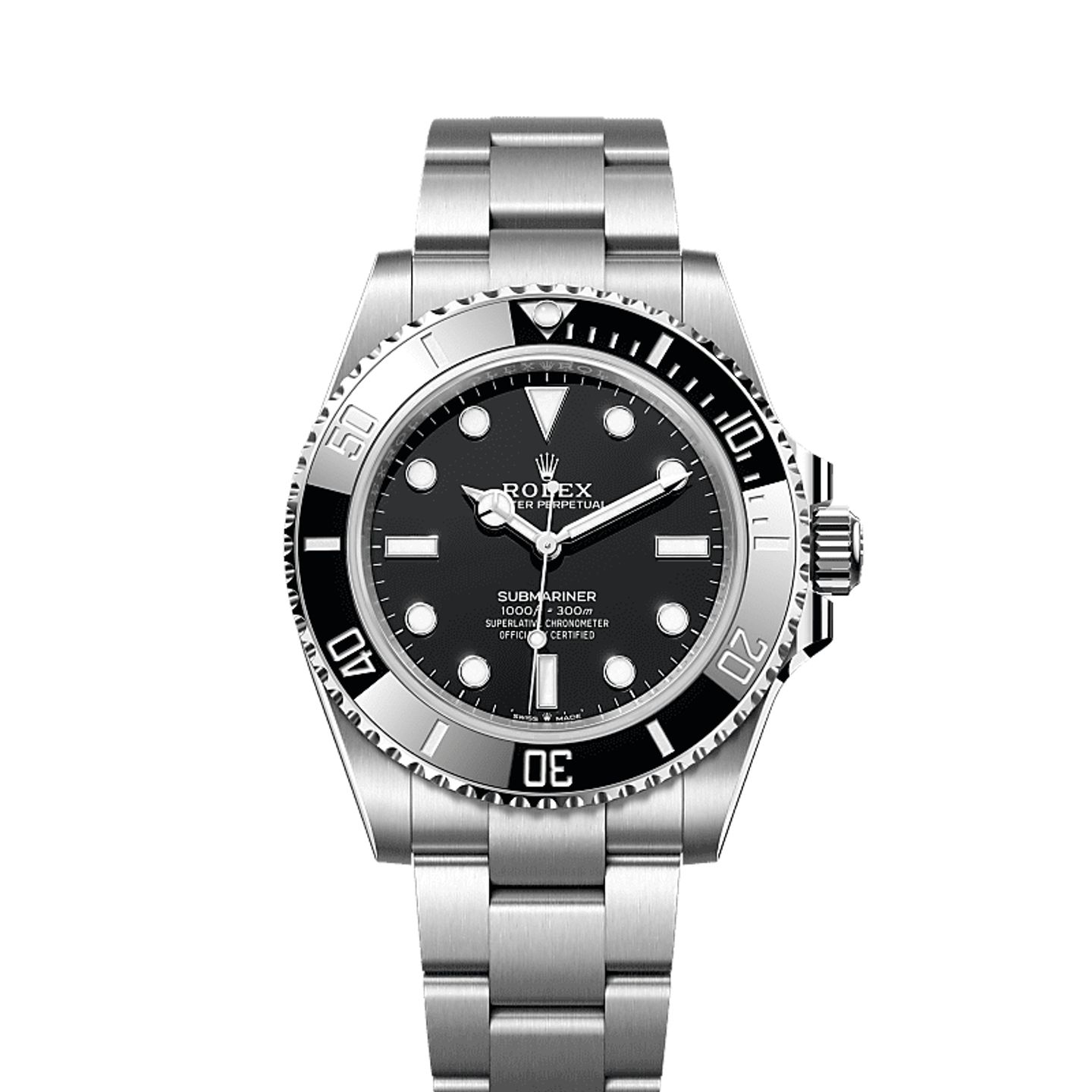 Rolex Submariner No Date 124060 (2025) - Black dial 41 mm Steel case (1/1)