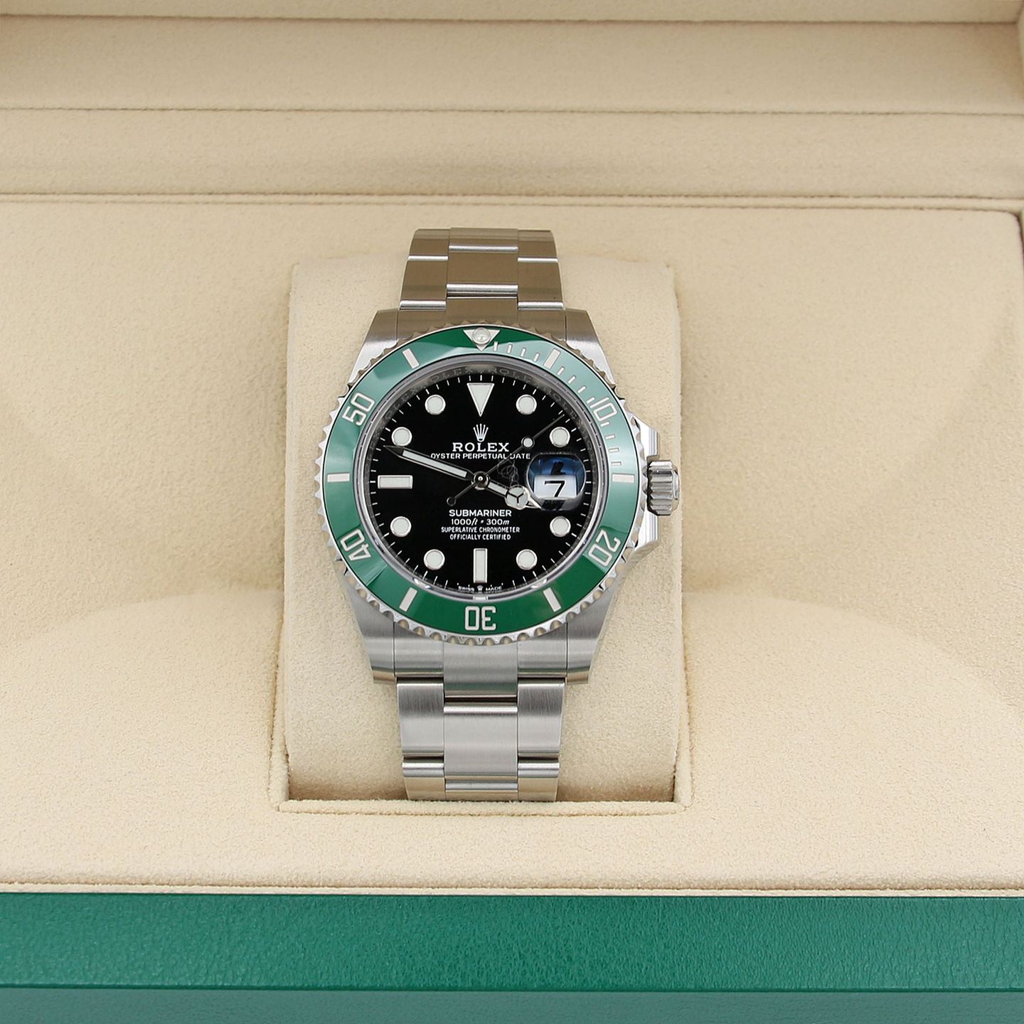 Rolex Submariner Date 126610LV (2022) - Black dial 41 mm Steel case (1/8)