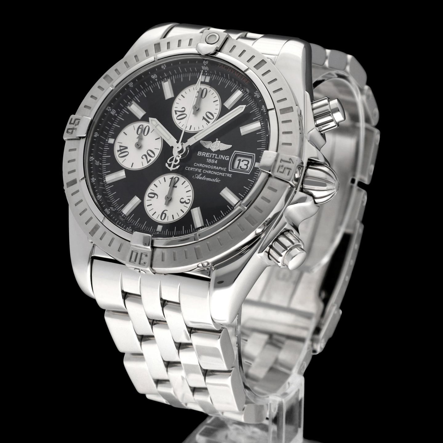 Breitling Chronomat Evolution A13356 (2009) - 44mm Staal (2/8)