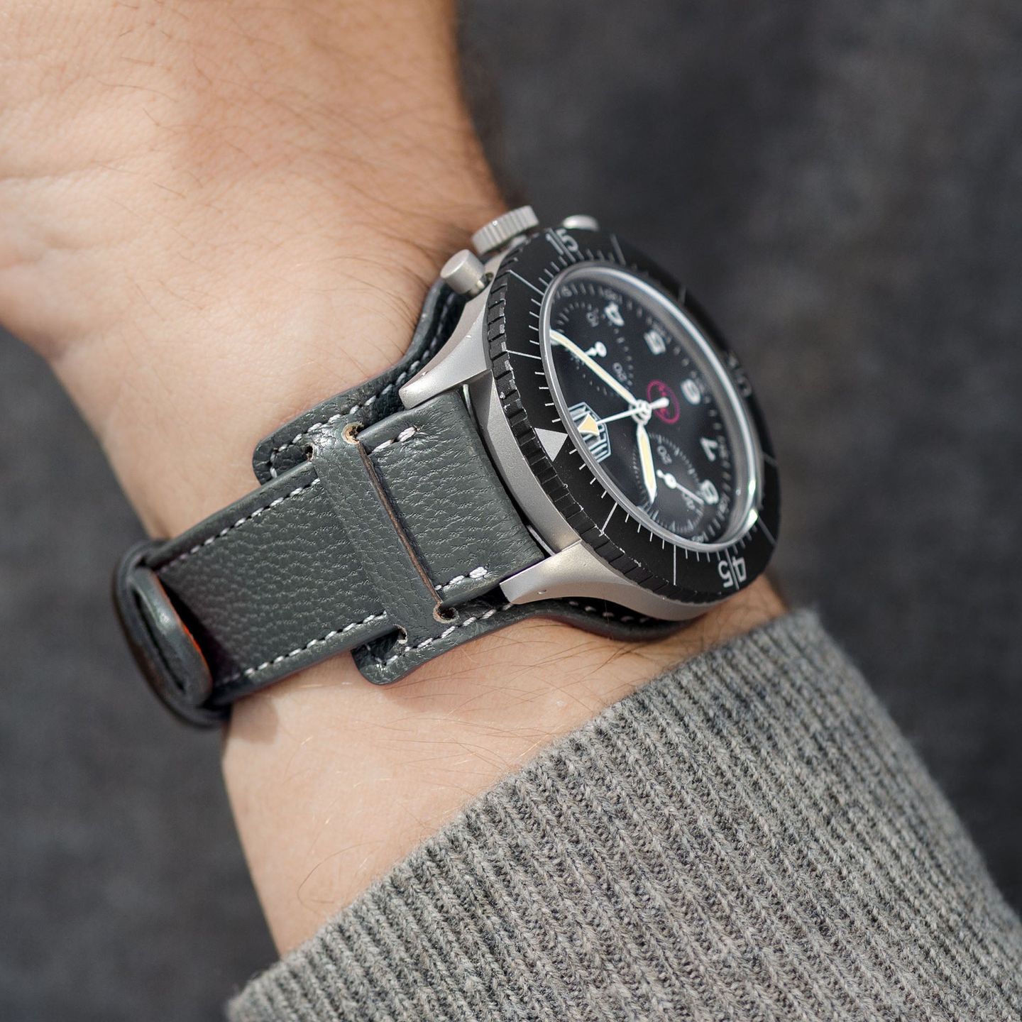 Heuer Vintage 1550sg - (7/8)