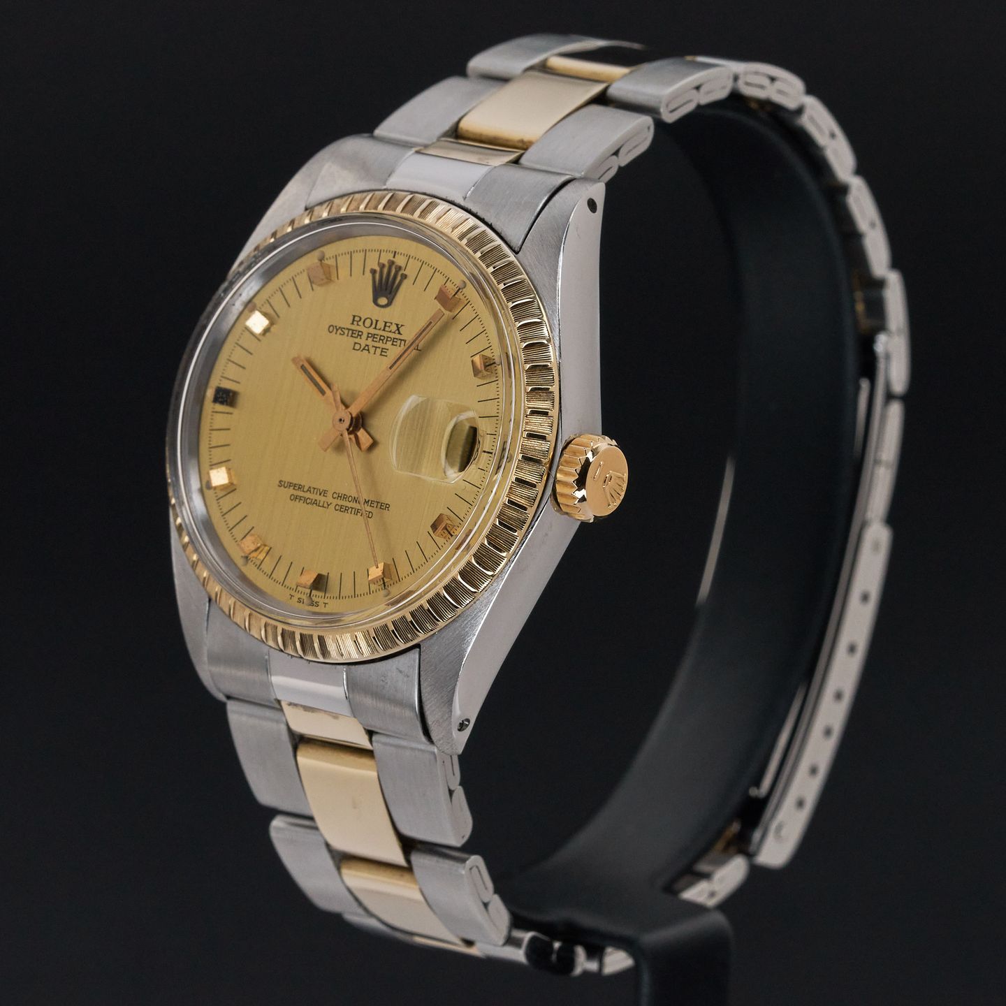 Rolex Oyster Perpetual Date 1505 - (4/8)