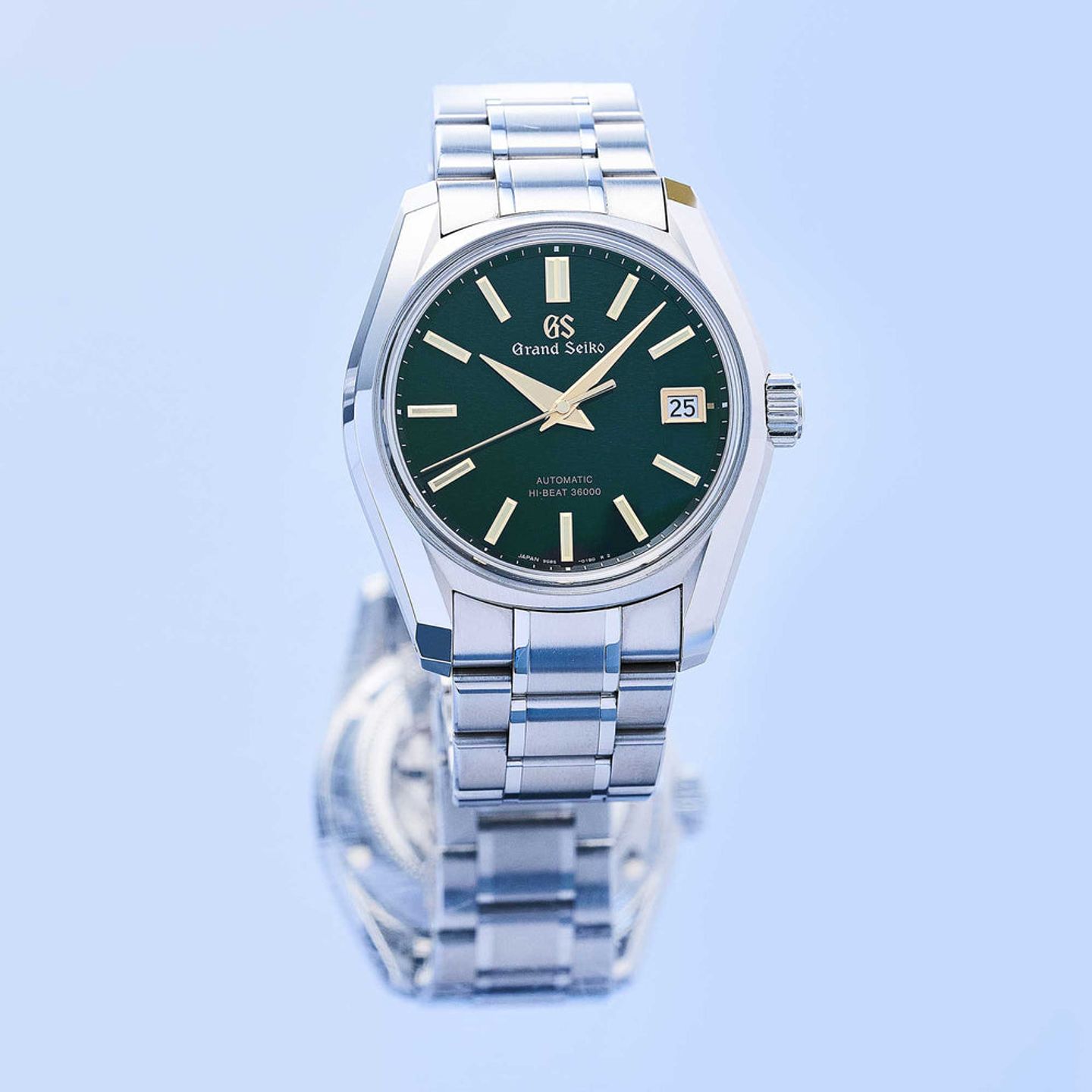 Grand Seiko Heritage Collection SBGH271G (2025) - Green dial 41 mm Steel case (1/7)