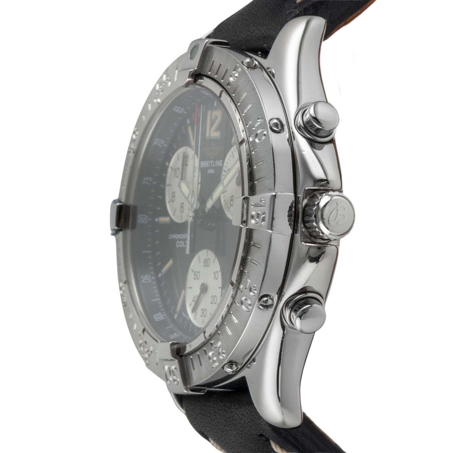 Breitling Colt Chronograph A53035 (1995) - 38 mm Steel case (6/8)