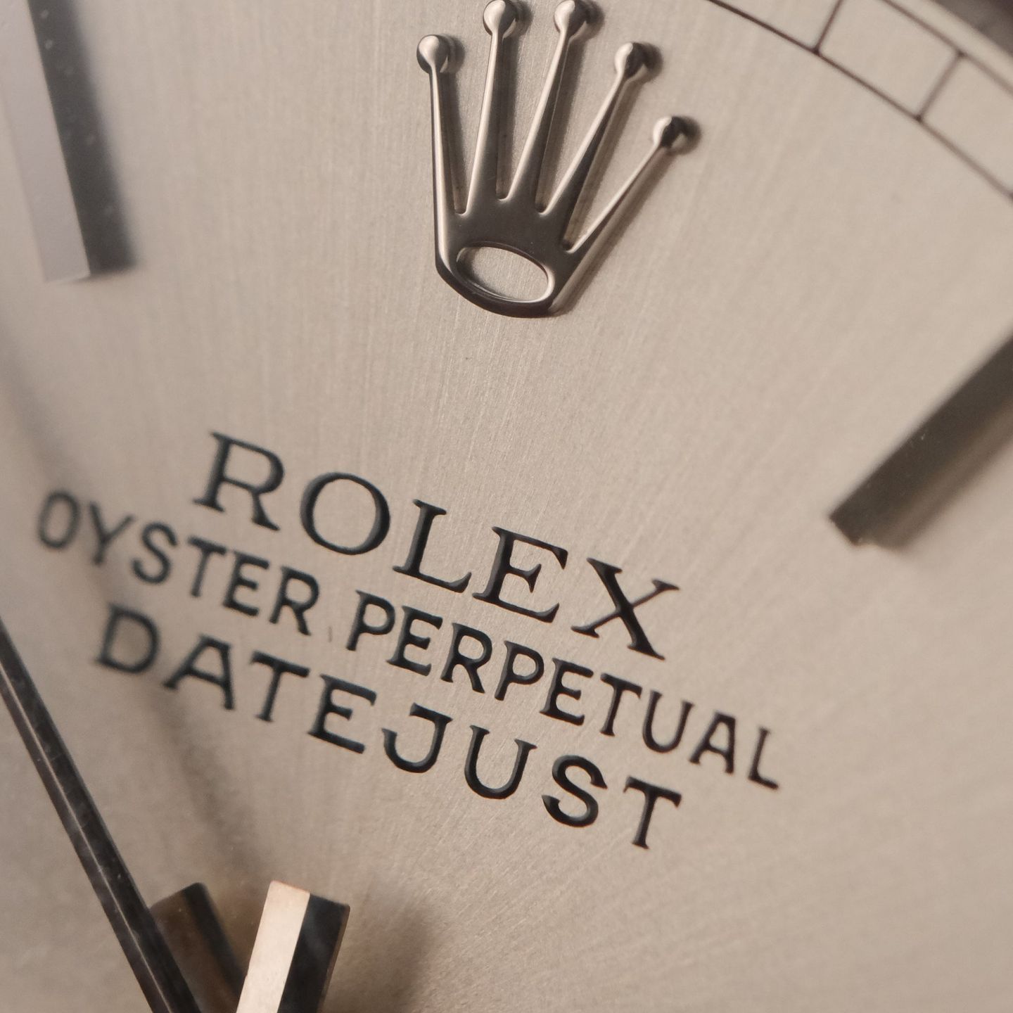 Rolex Datejust 36 16234 (1989) - Zilver wijzerplaat 36mm Staal (2/8)