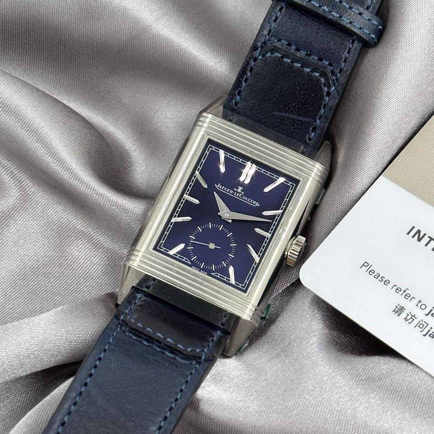 Jaeger-LeCoultre Reverso Q397848J - (3/10)