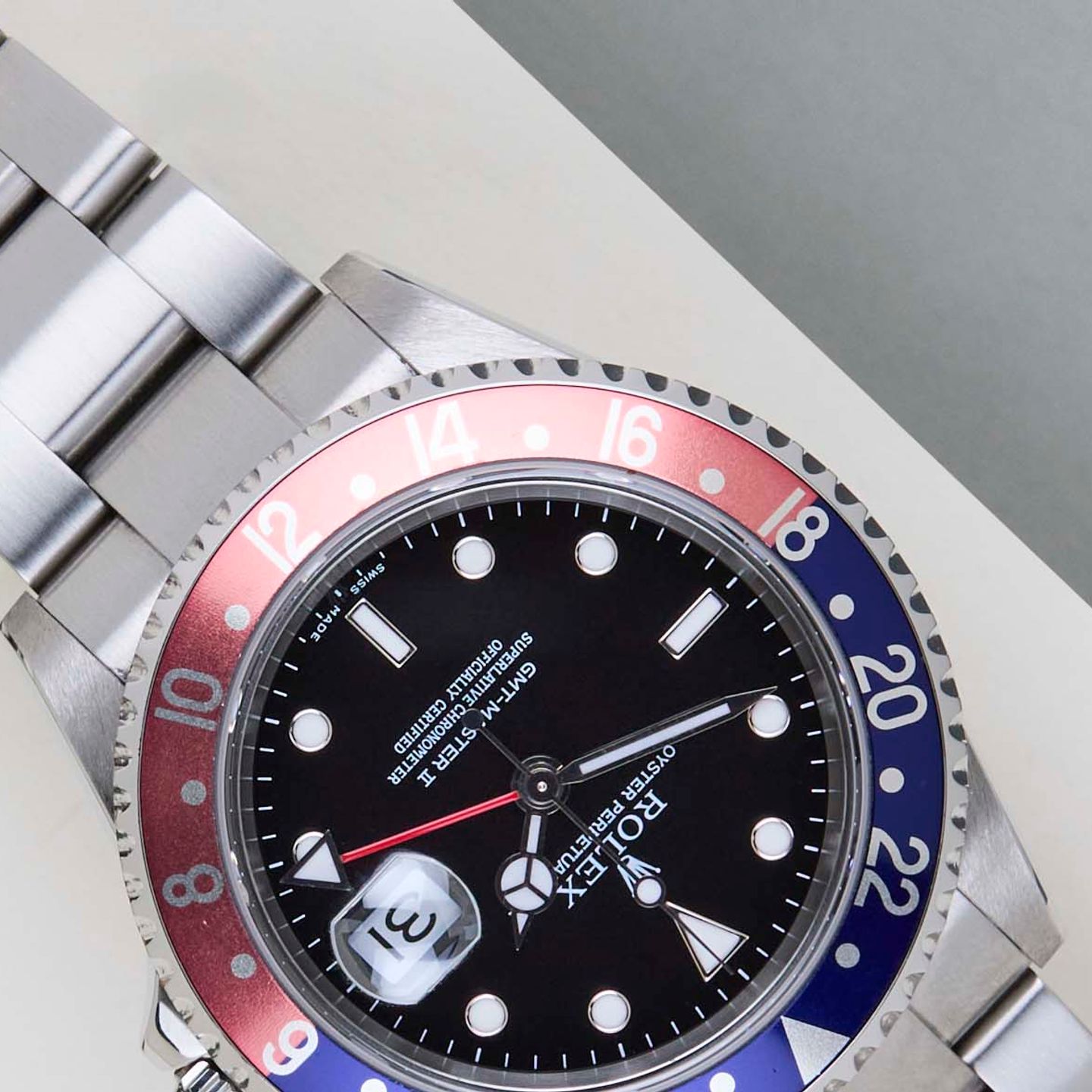 Rolex GMT-Master II 16710 - (4/8)