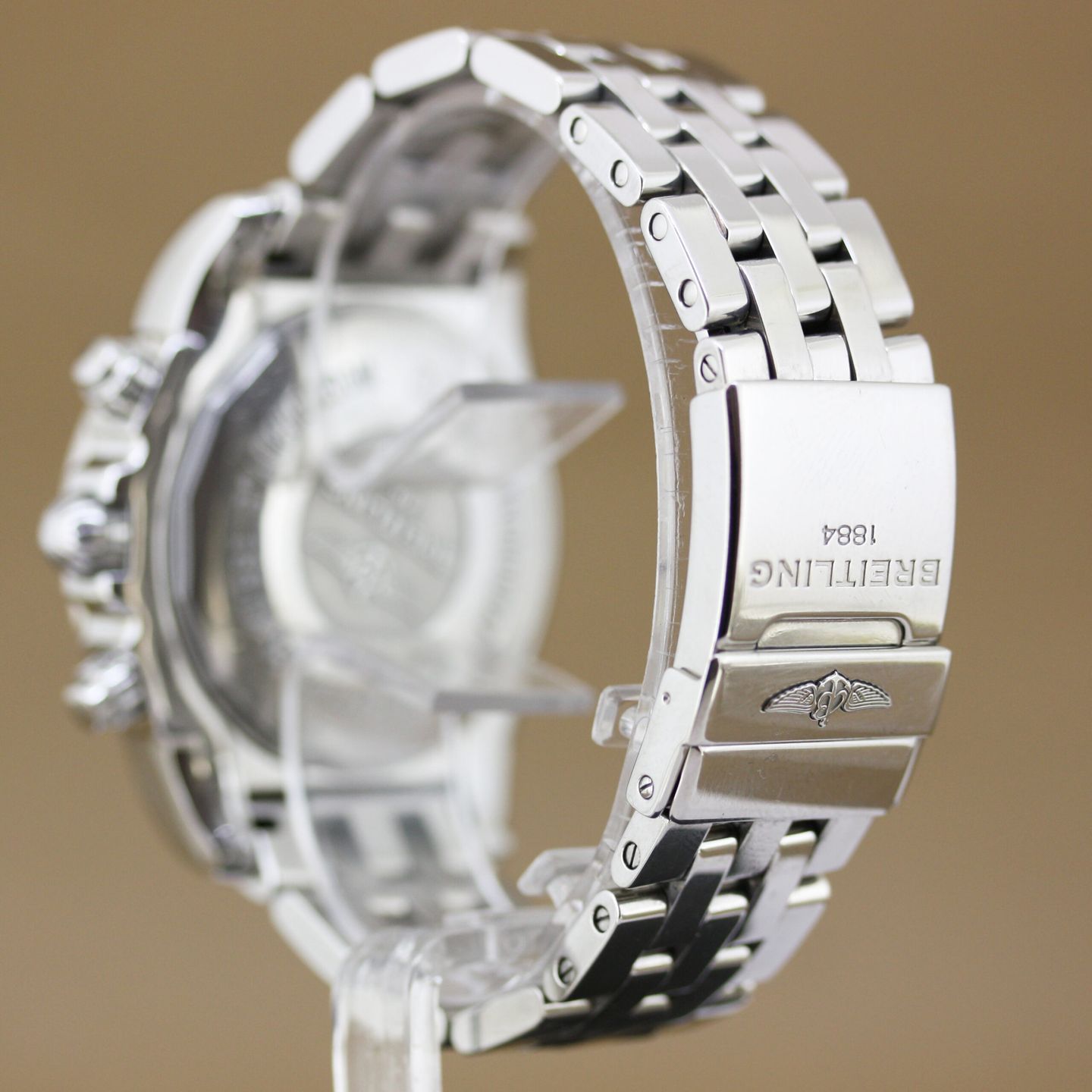 Breitling Chronomat 44 AB0110 (2010) - Pearl dial 44 mm Steel case (6/8)