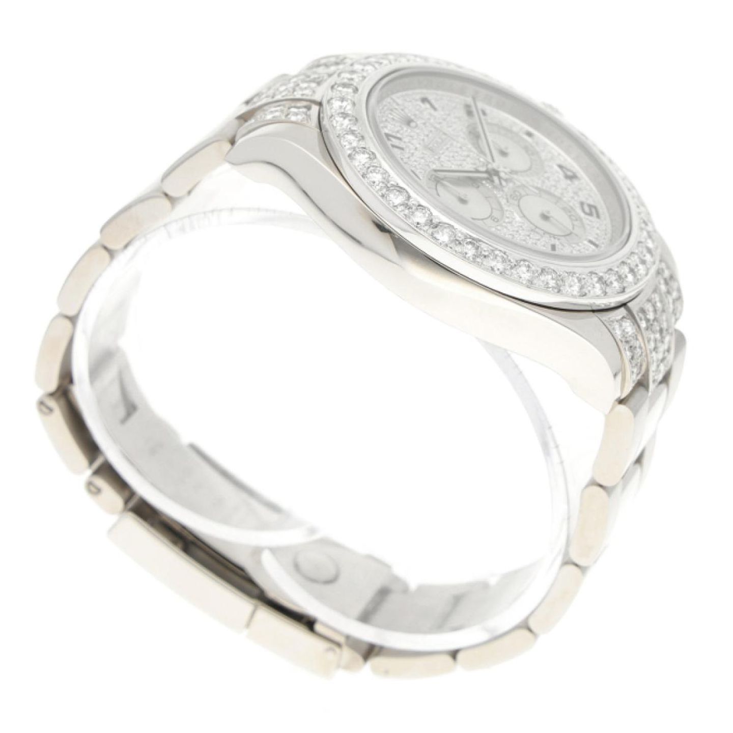 Rolex Daytona 116509 (2008) - 40mm Witgoud (5/8)