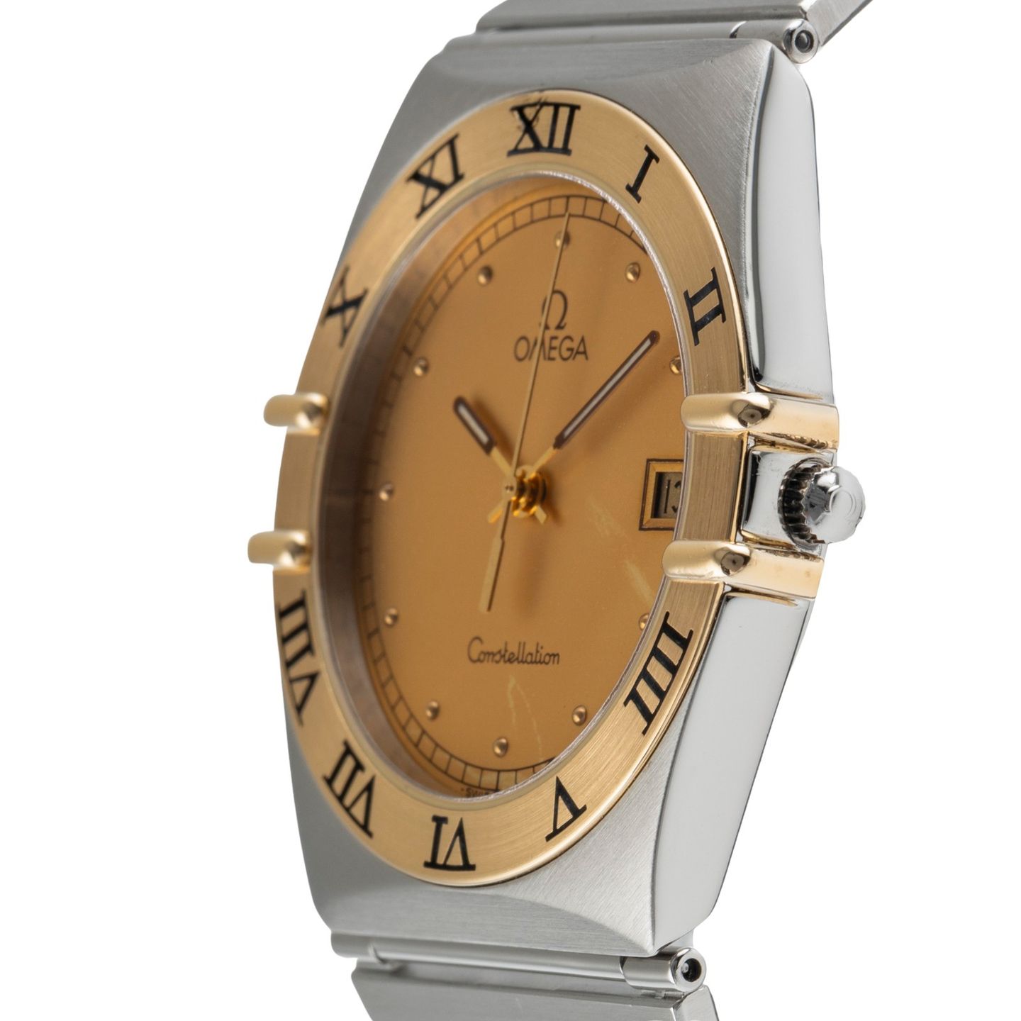 Omega Constellation 396.1070 (1986) - 32mm Goud/Staal (6/8)