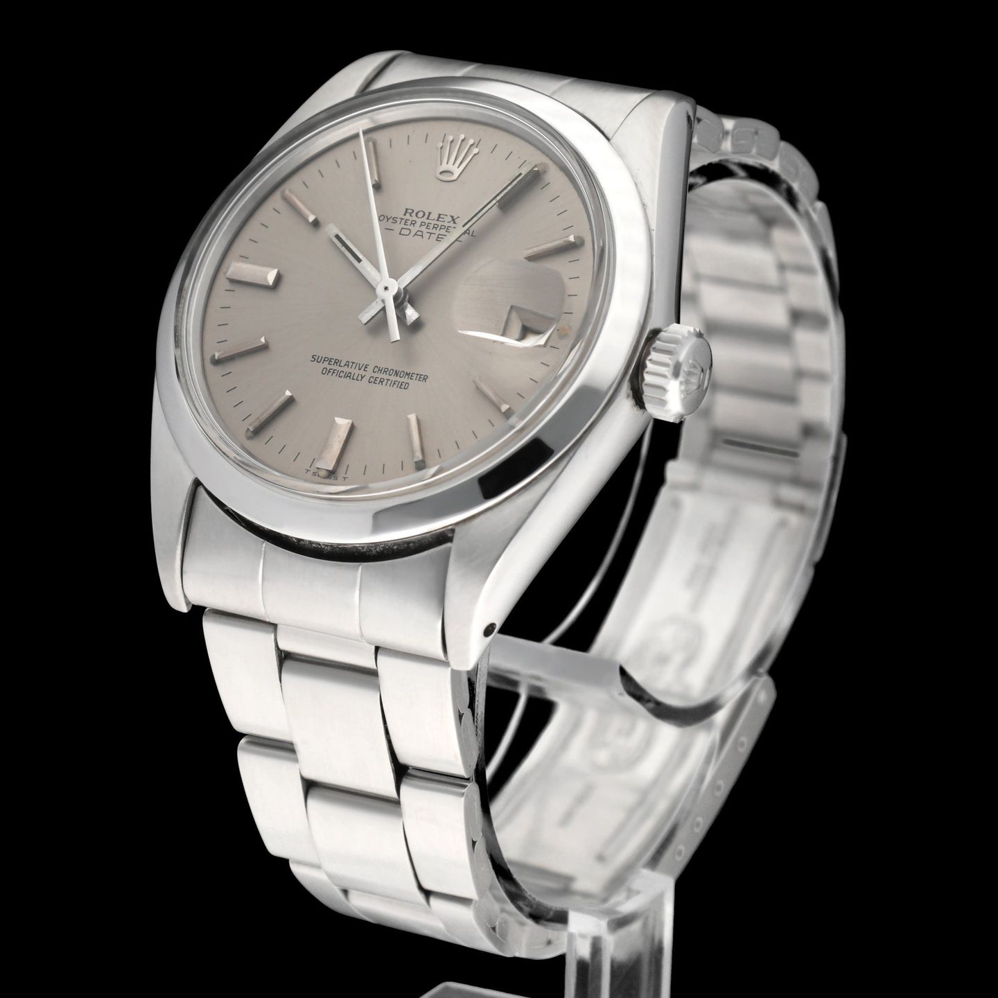 Rolex Oyster Perpetual Date 1500 - (4/7)