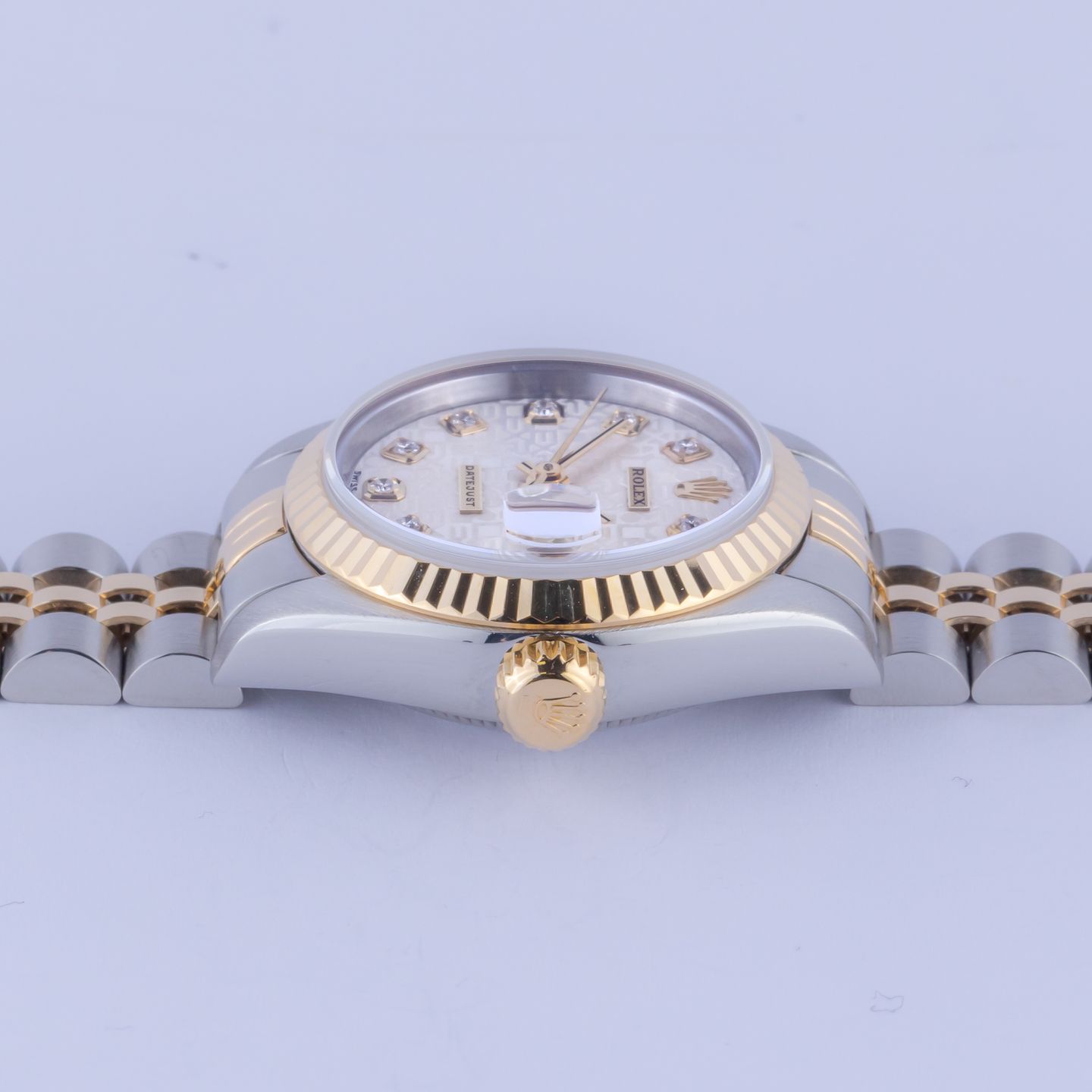 Rolex Lady-Datejust 69173 (1995) - 26mm Goud/Staal (6/8)