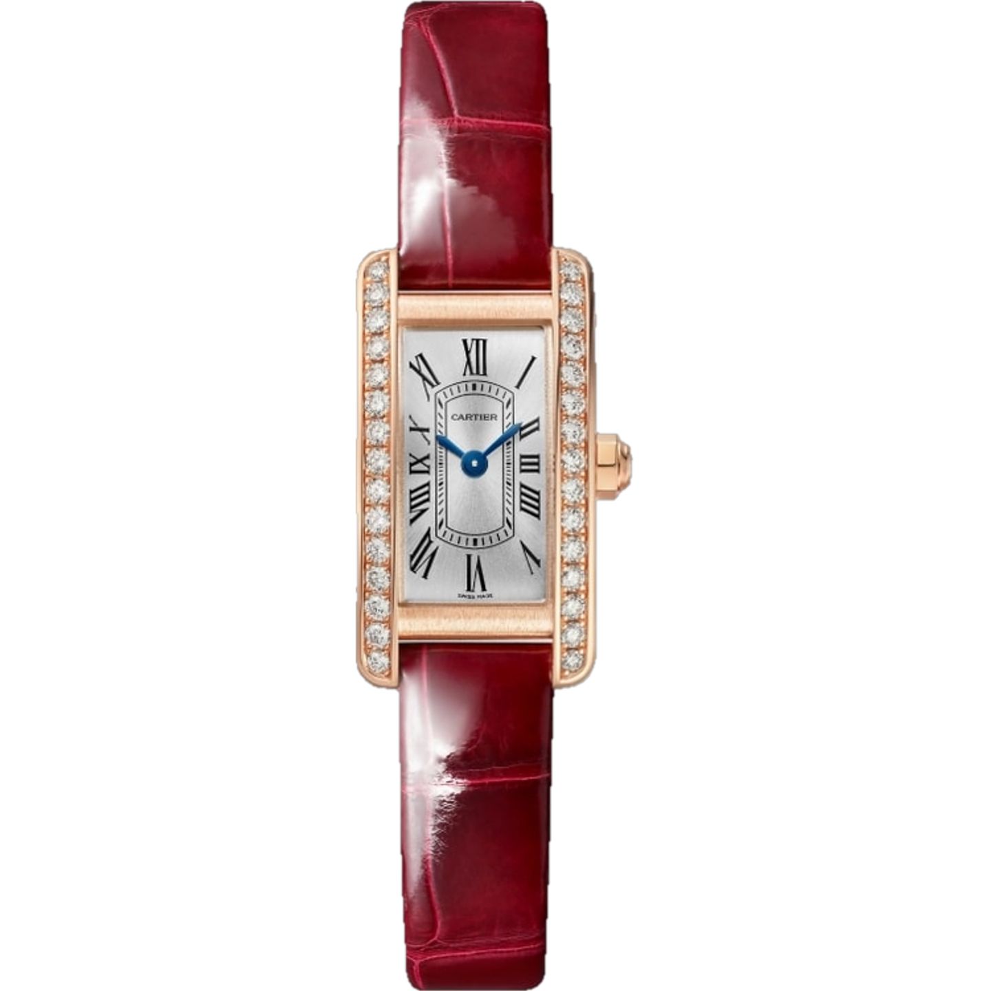 Cartier Tank Américaine WJTA0058 (2026) - 15mm Roségoud (1/1)
