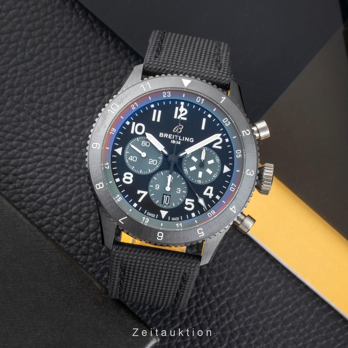 Breitling Super Avi SB04451A1B1X1 (Onbekend (willekeurig serienummer)) - 46mm Keramiek (3/8)