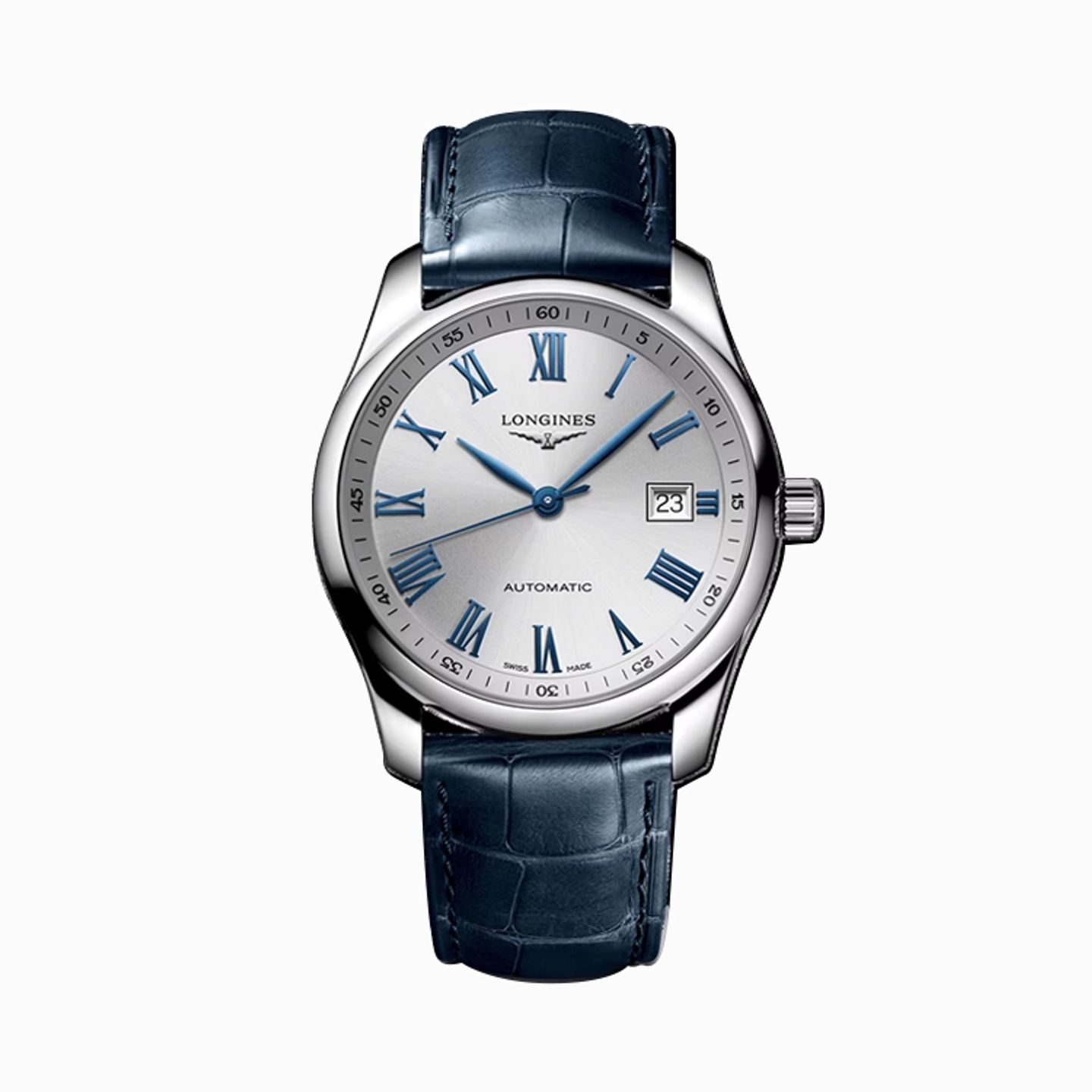 Longines Master Collection L2.793.4.79.2 (2025) - Zilver wijzerplaat 40mm Staal (1/1)