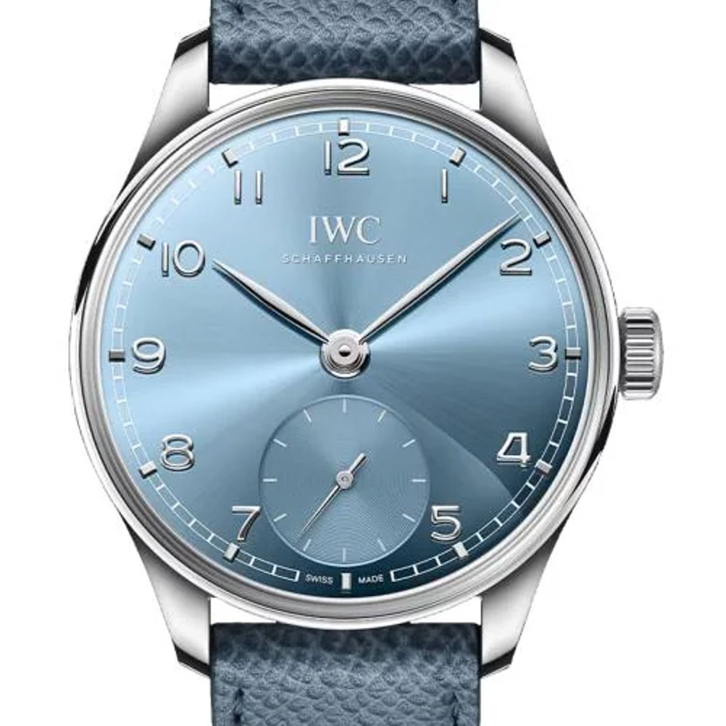 IWC Portuguese Automatic IW358402 (2026) - Blue dial 40 mm White Gold case (1/1)