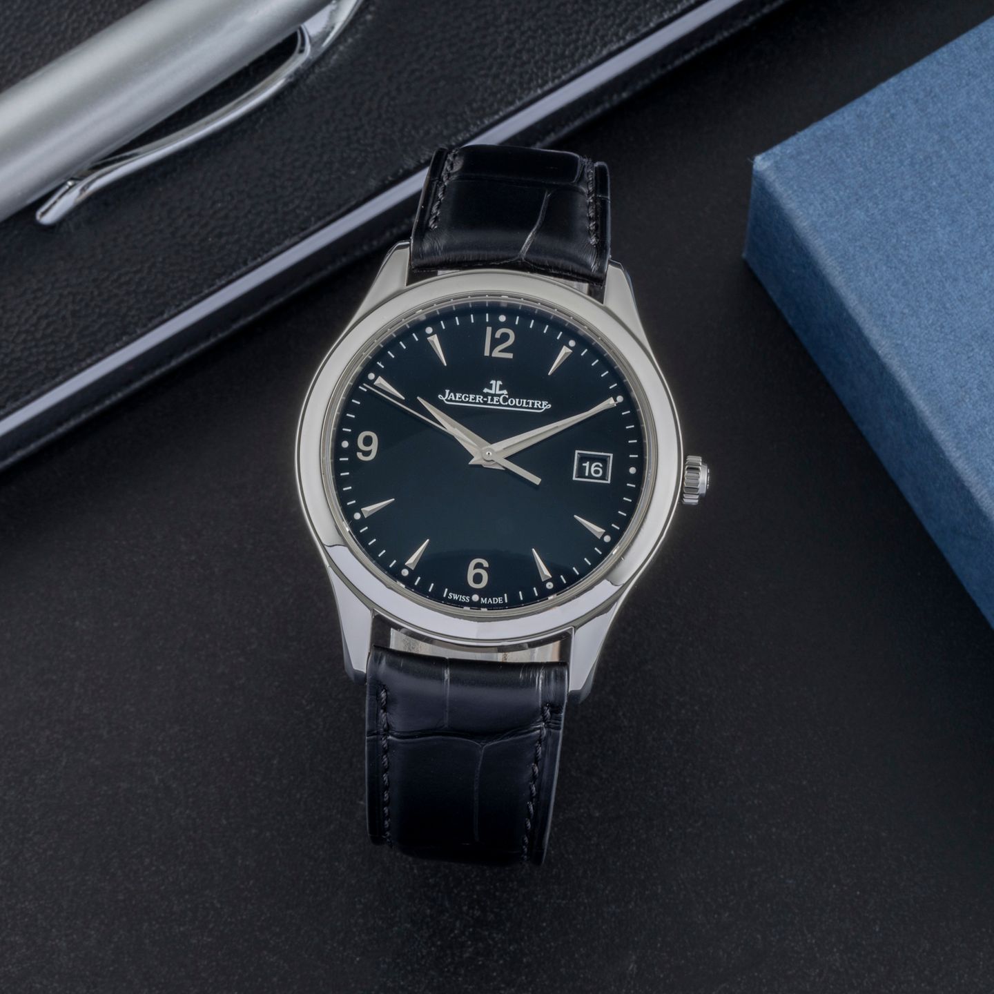 Jaeger-LeCoultre Master Control Date Q1548470 - (1/8)