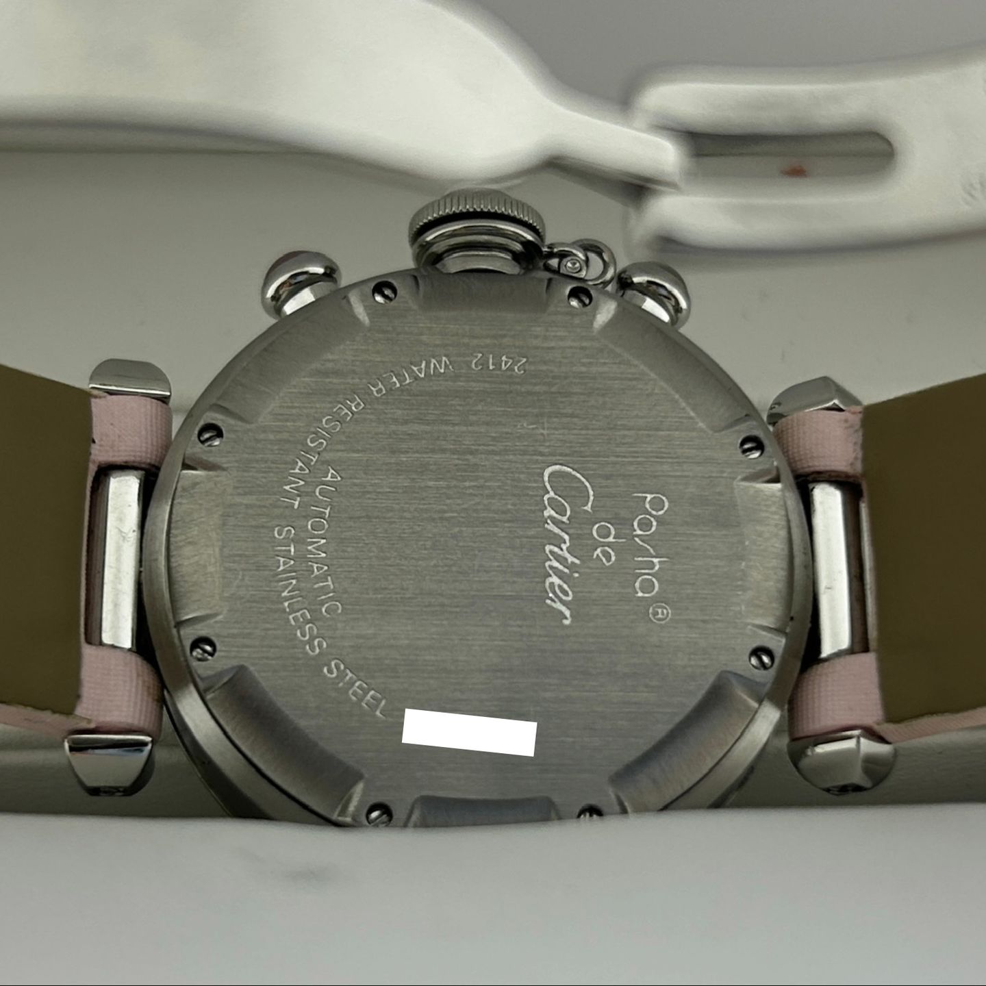Cartier Pasha C 2412 - (2/8)