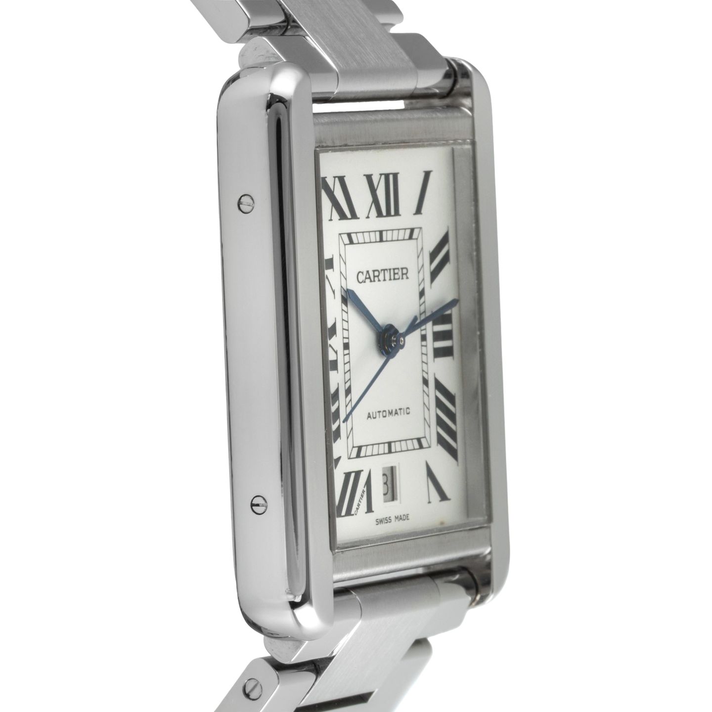Cartier Tank Solo W5200028 - (7/8)
