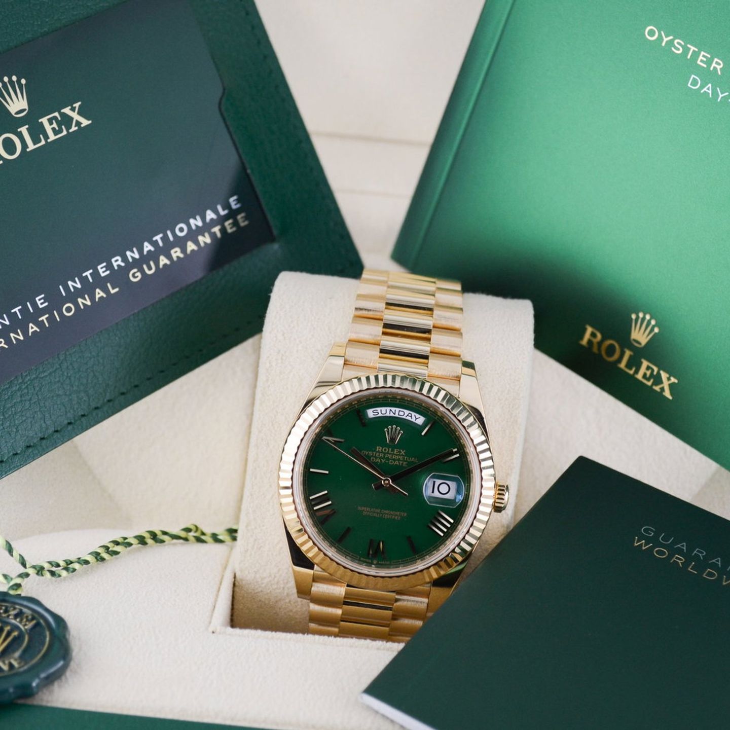 Rolex Day-Date 40 228238 - (7/7)