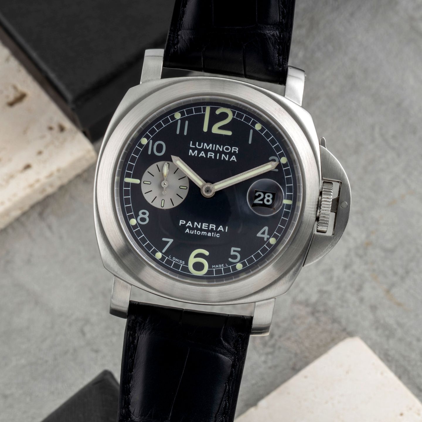 Panerai Luminor Marina Automatic PAM00086 - (3/8)