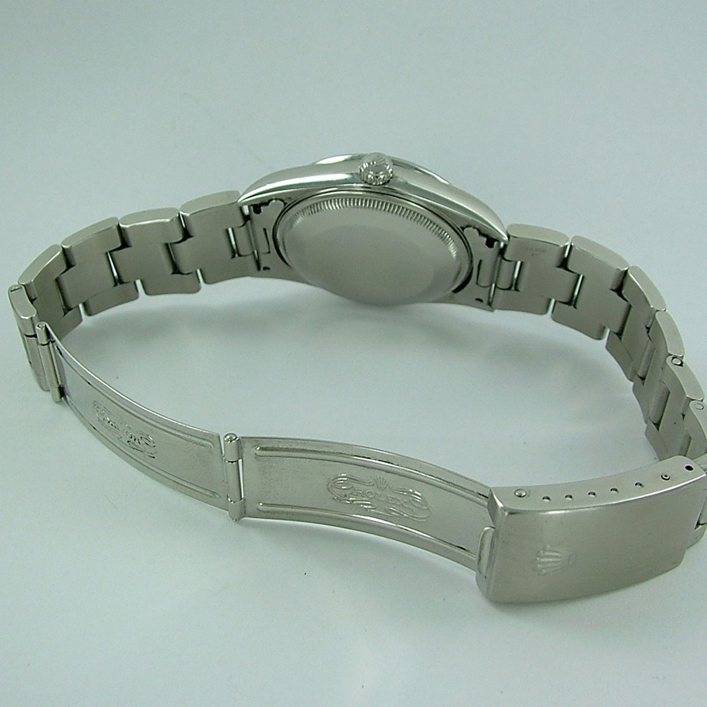 Rolex Air-King - (1998) - White dial 34 mm Steel case (7/8)