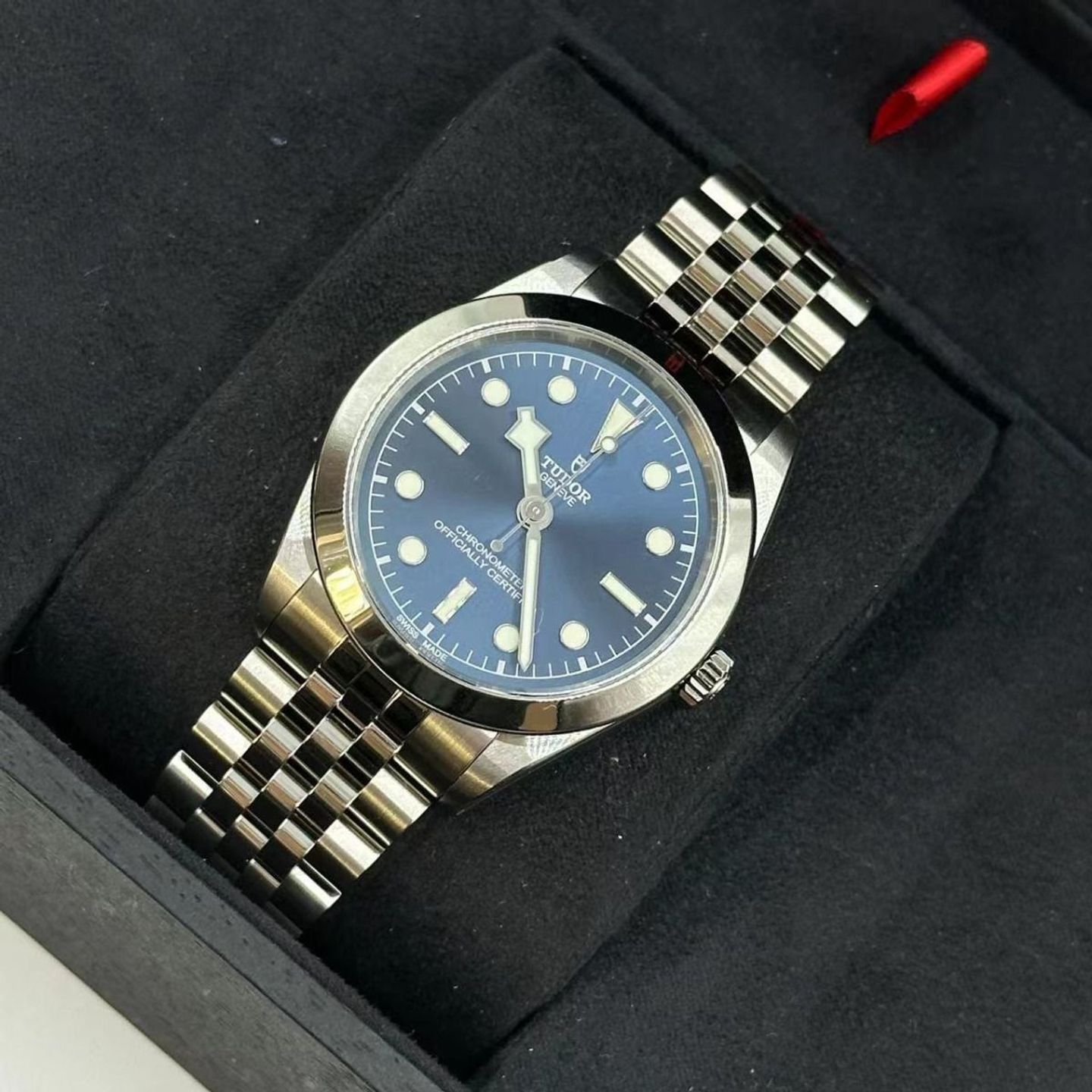 Tudor Black Bay 79660-0002 (2024) - Blauw wijzerplaat 39mm Staal (8/8)