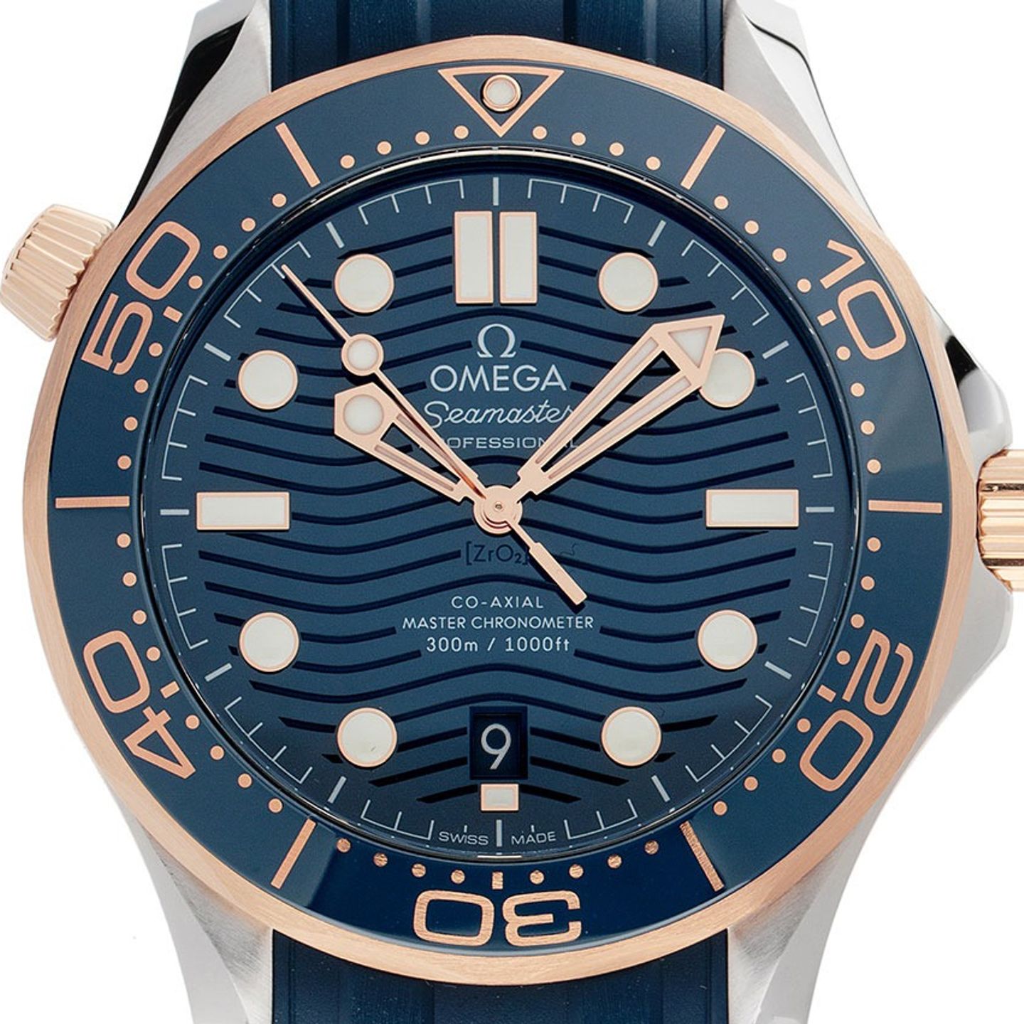 Omega Seamaster Diver 300 M 210.22.42.20.03.002 - (1/7)