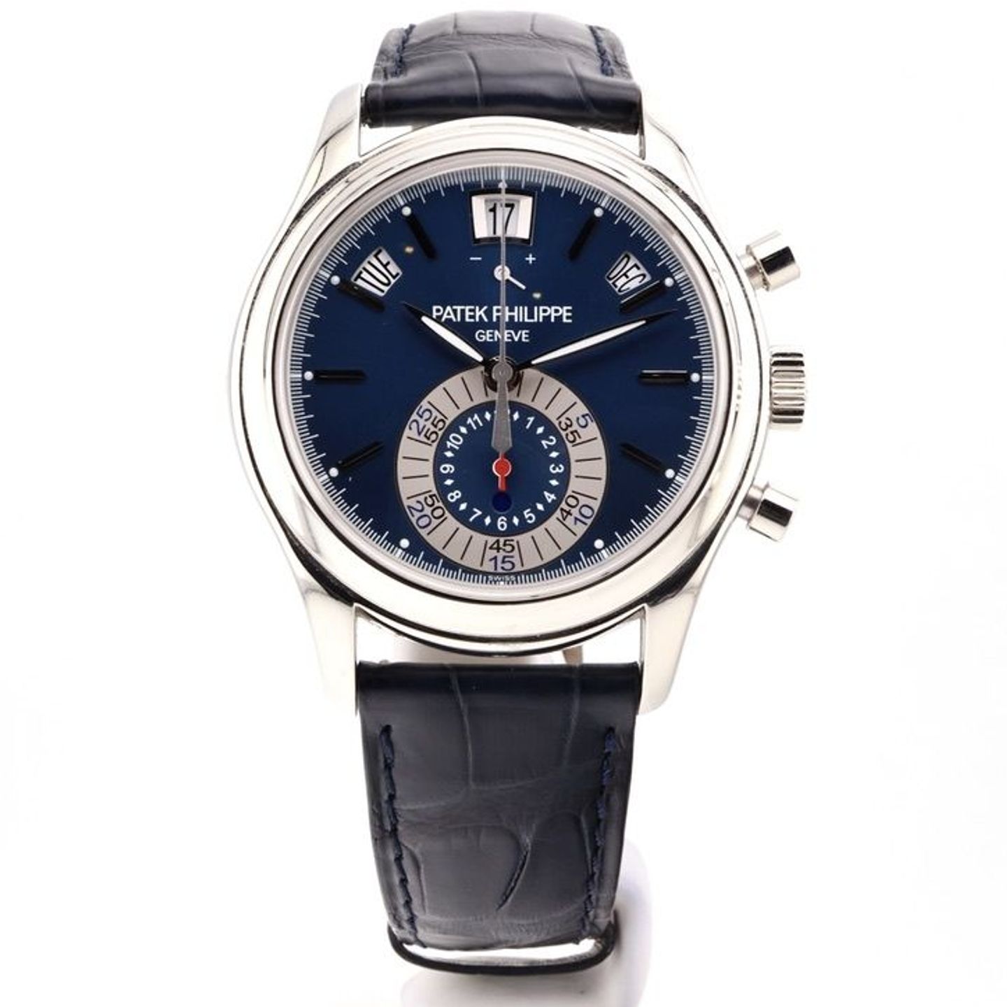 Patek Philippe Annual Calendar Chronograph 5960P-015 - (1/8)