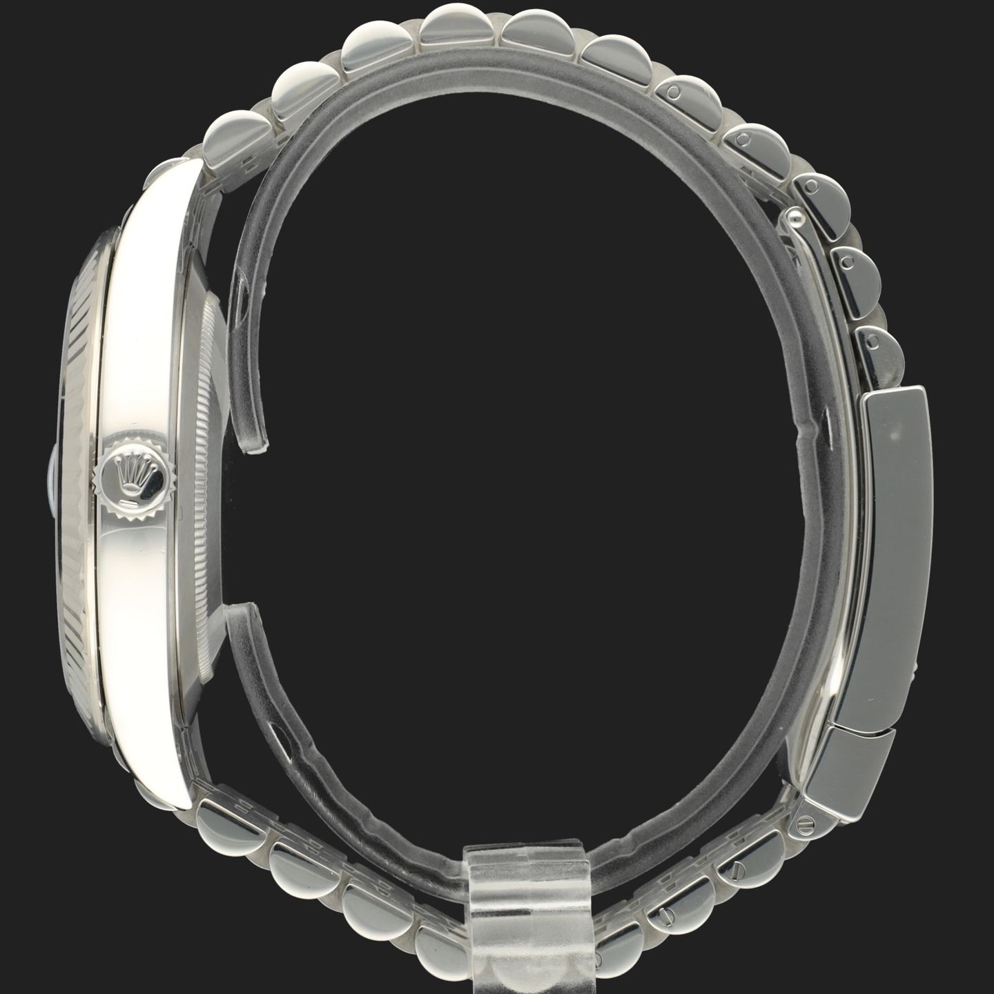 Rolex Datejust 41 126334 (2023) - Green dial 41 mm Steel case (7/8)