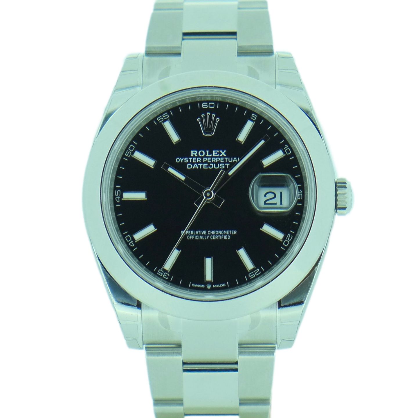 Rolex Datejust 41 126300 - (1/6)