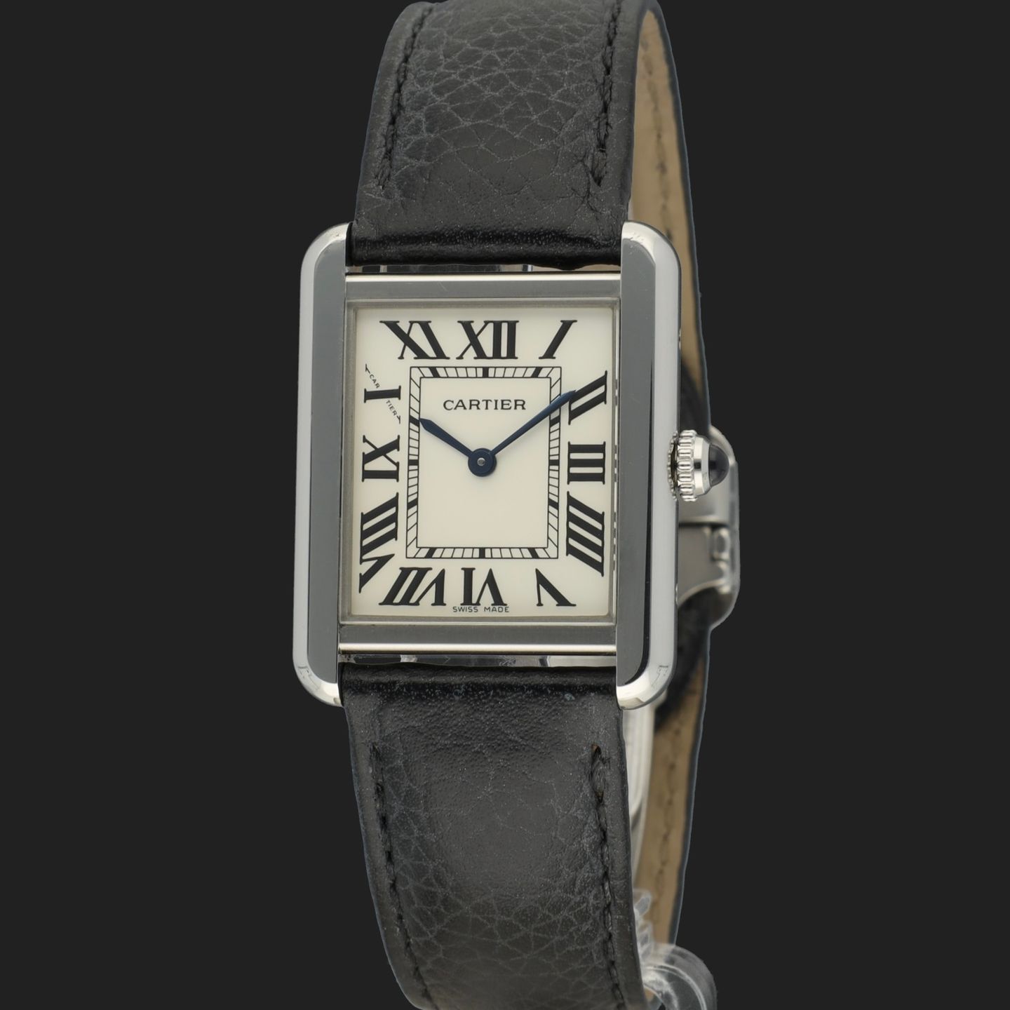 Cartier Tank Solo WSTA0030 (Onbekend (willekeurig serienummer)) - 31mm Staal (1/8)